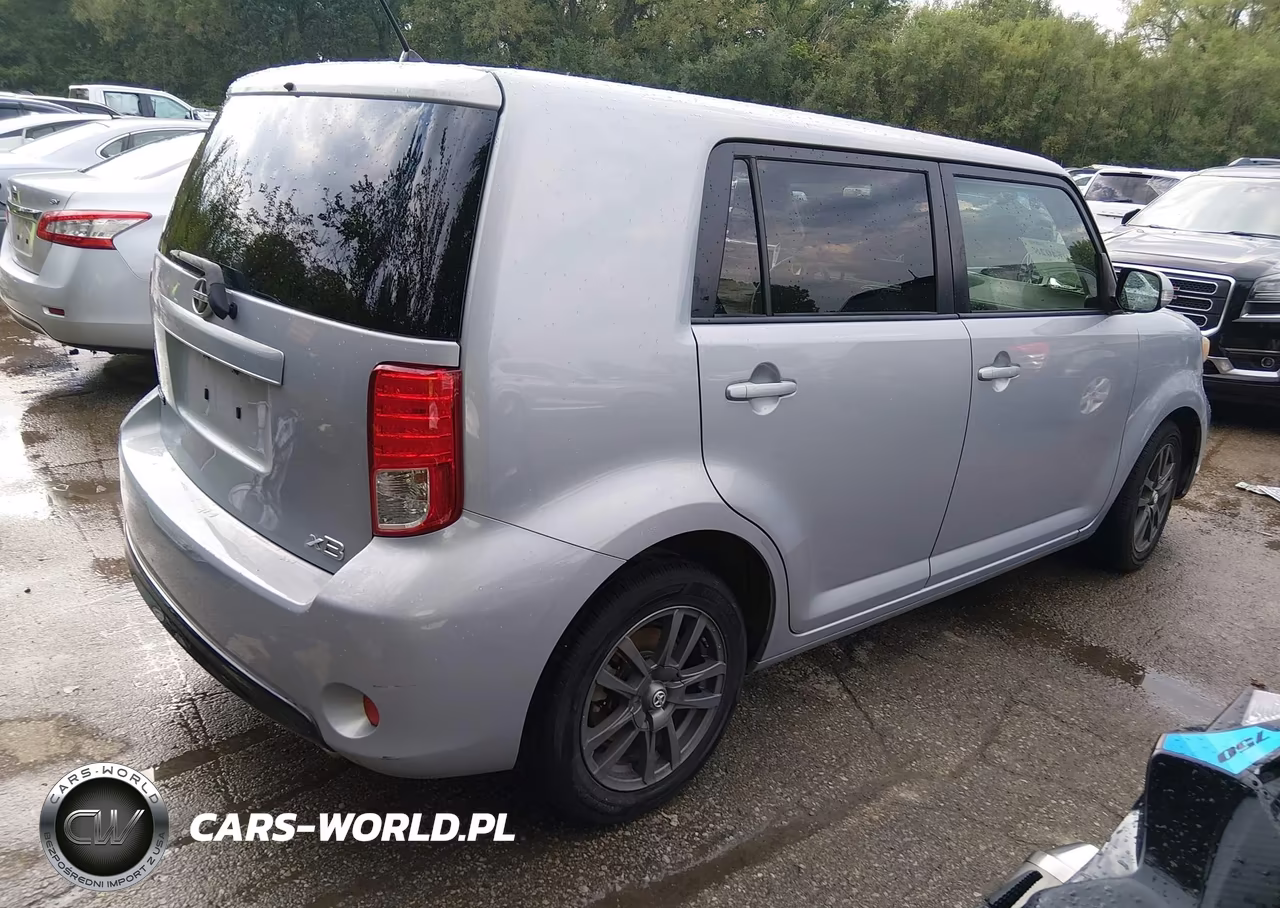 2013 Scion Xb 10 Series VIN:JTLZE4FE0DJ040411 - 4