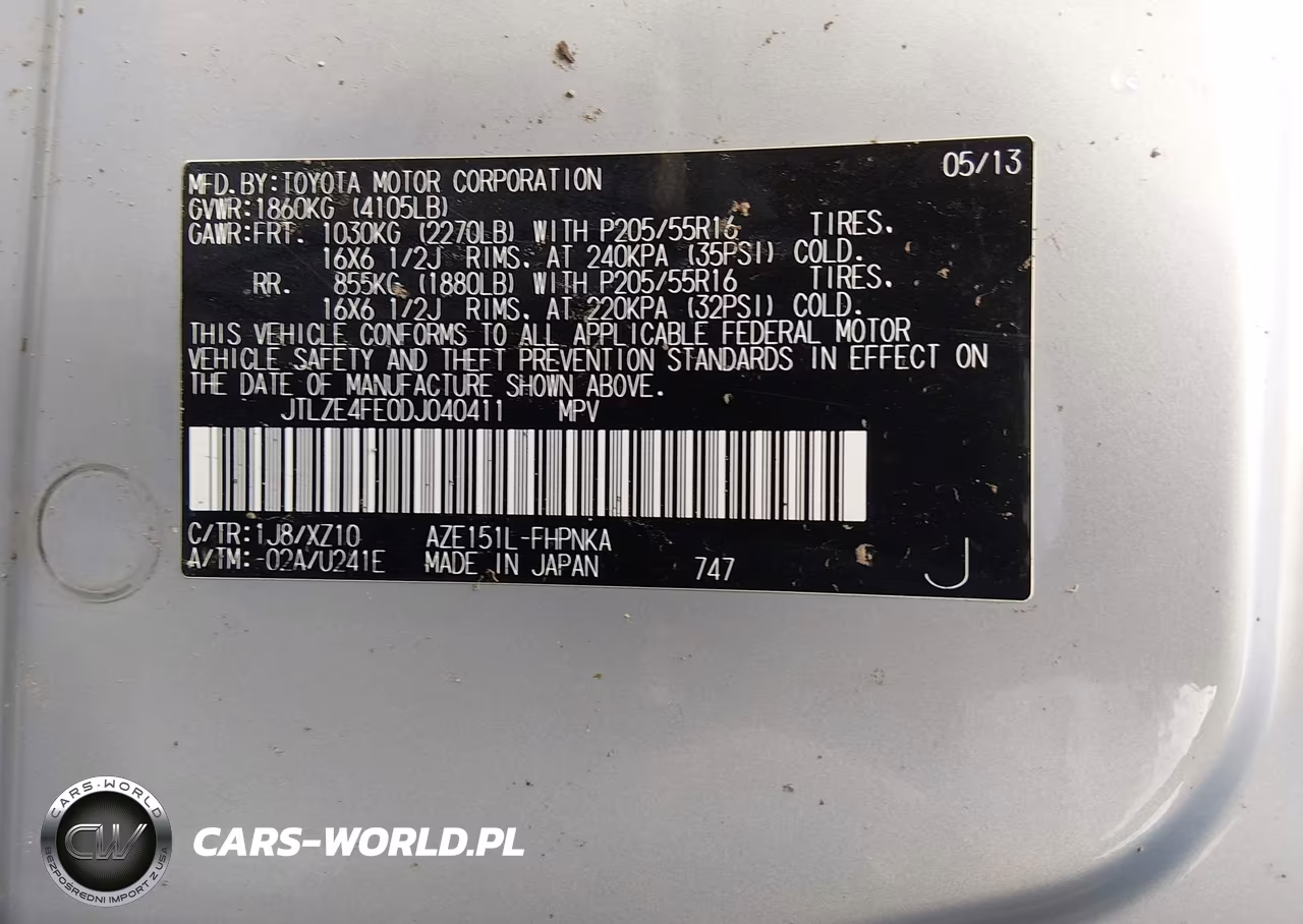 2013 Scion Xb 10 Series VIN:JTLZE4FE0DJ040411 - 9