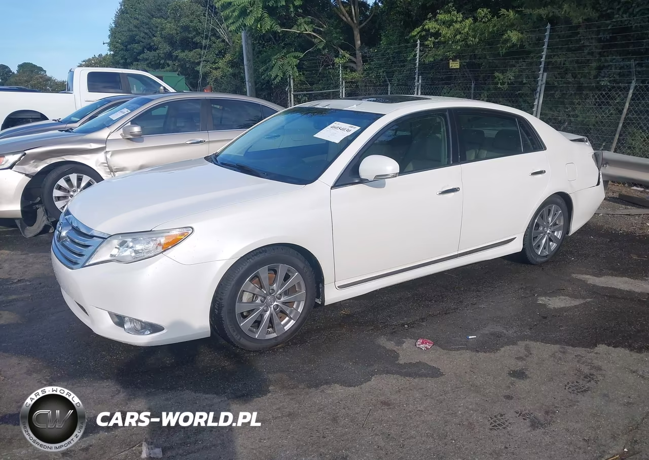 2011 Toyota Avalon Limited VIN:4T1BK3DB1BU407039 - 2