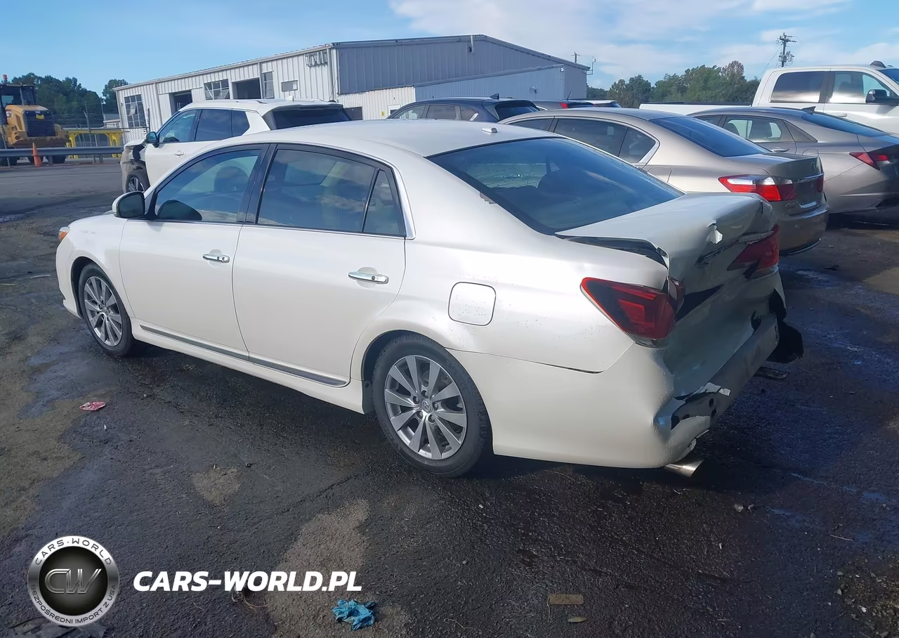 2011 Toyota Avalon Limited VIN:4T1BK3DB1BU407039 - 3