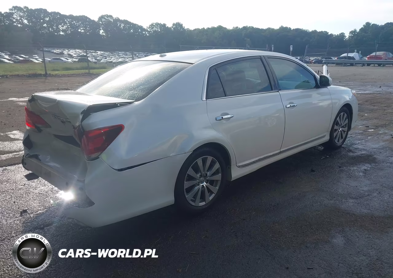 2011 Toyota Avalon Limited VIN:4T1BK3DB1BU407039 - 4