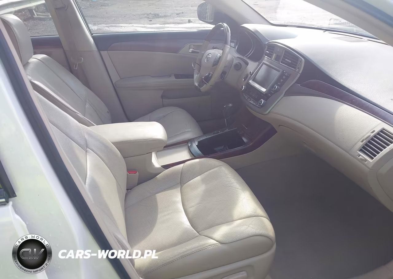 2011 Toyota Avalon Limited VIN:4T1BK3DB1BU407039 - 5