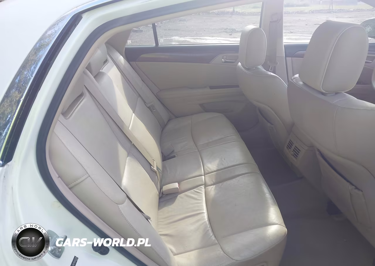 2011 Toyota Avalon Limited VIN:4T1BK3DB1BU407039 - 8