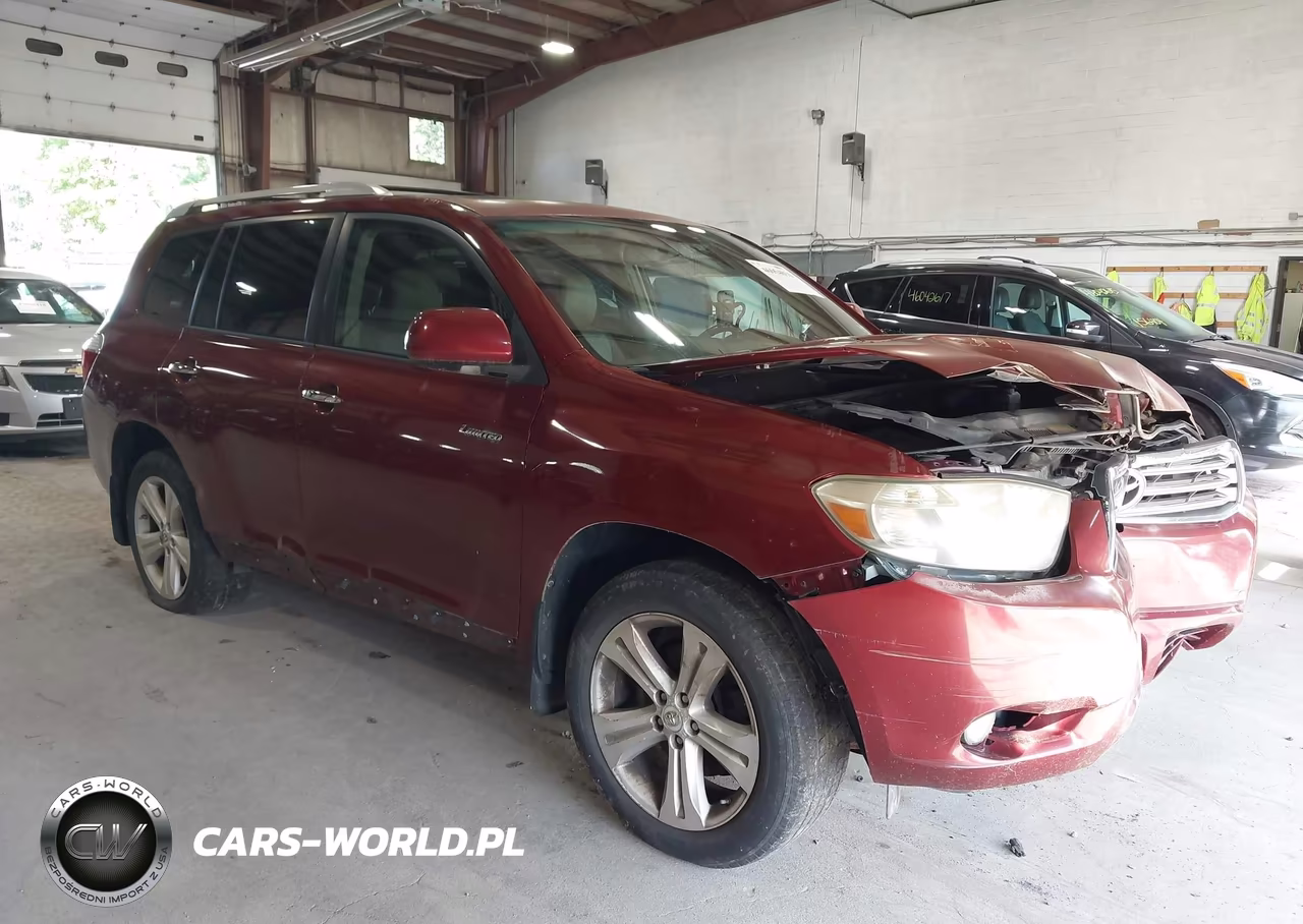 2010 Toyota Highlander Limited V6 – zdjęcie 1 z 21
