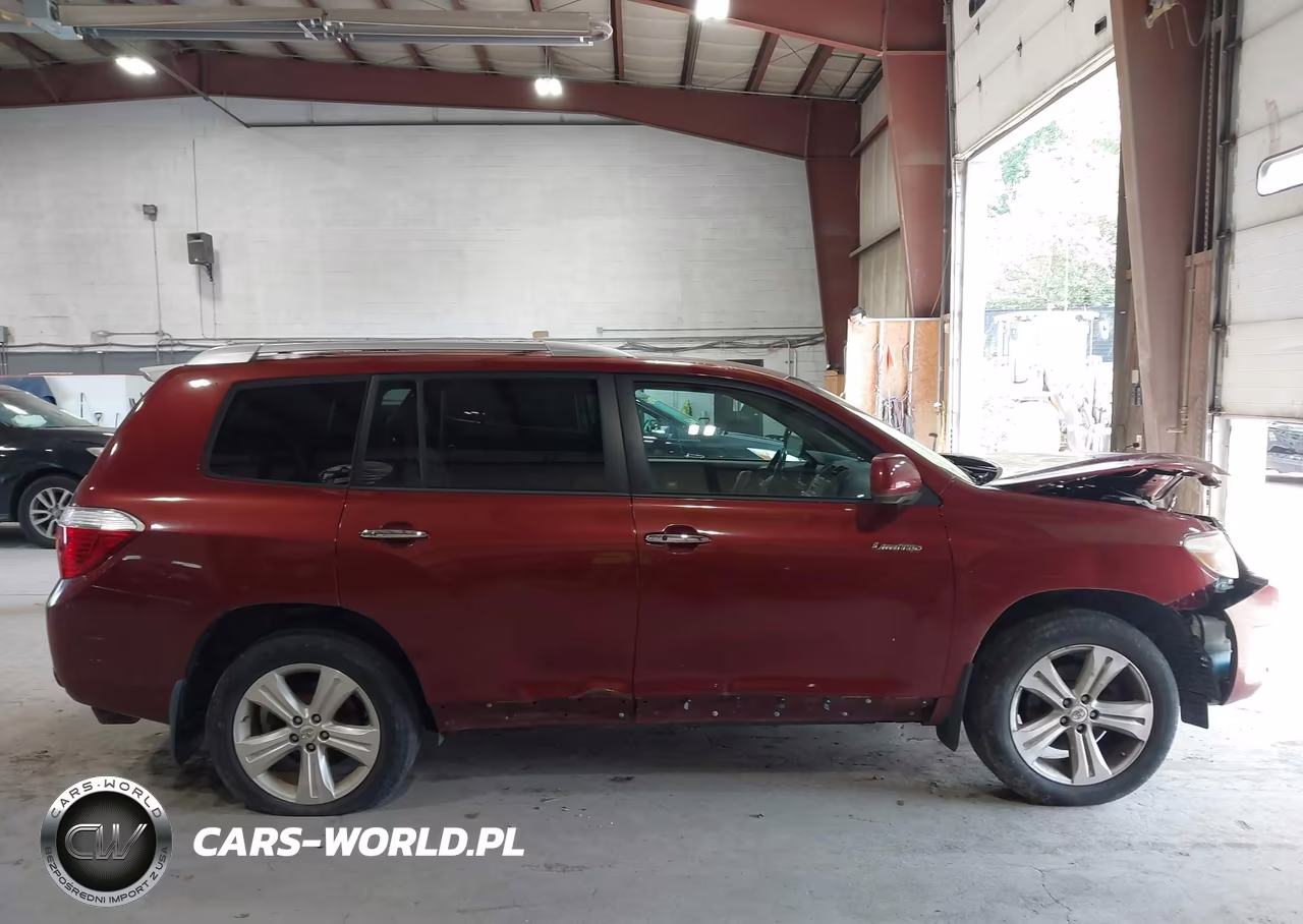 2010 Toyota Highlander Limited V6 VIN:5TDDK3EH7AS013791 - 13