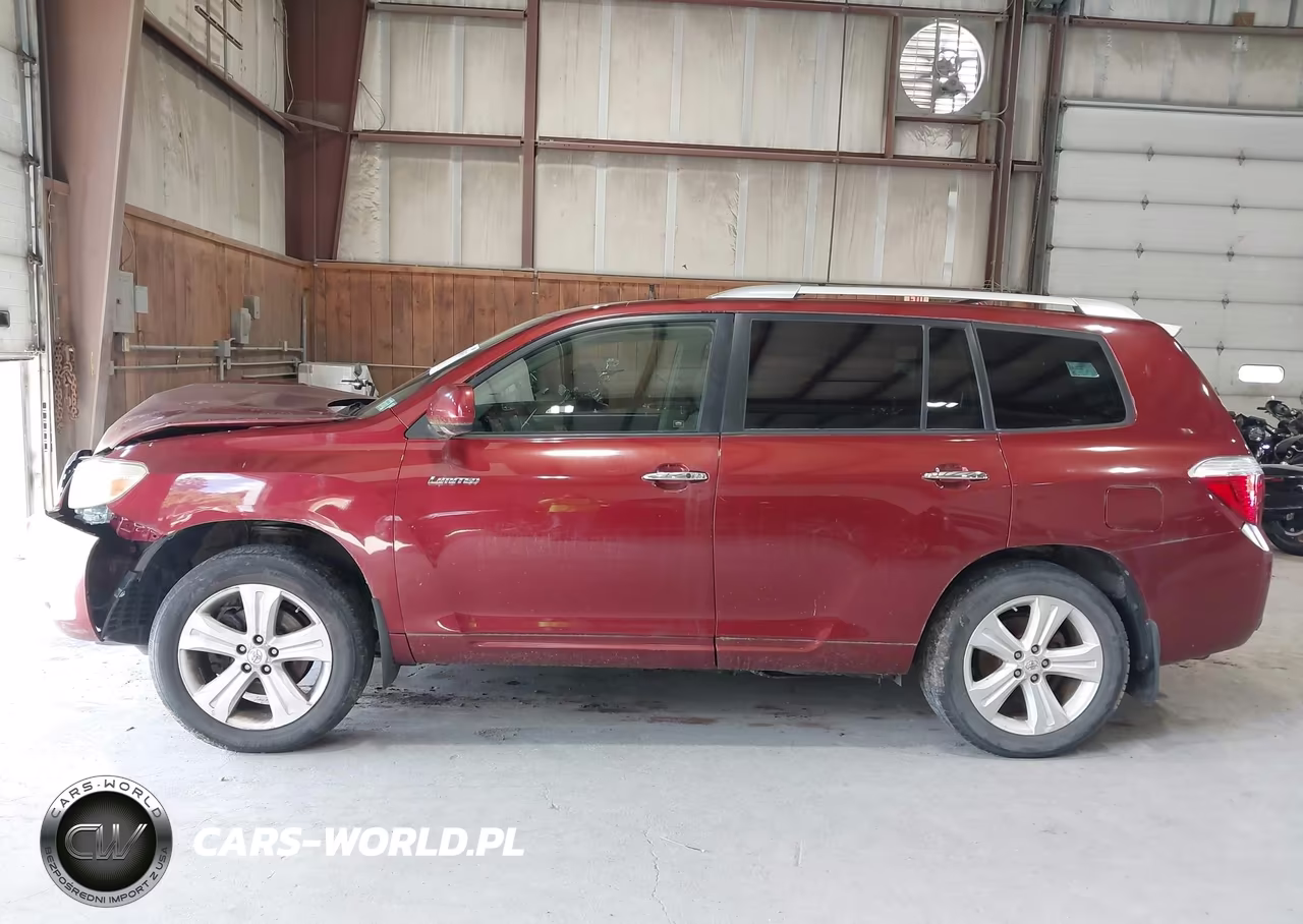 2010 Toyota Highlander Limited V6 VIN:5TDDK3EH7AS013791 - 14