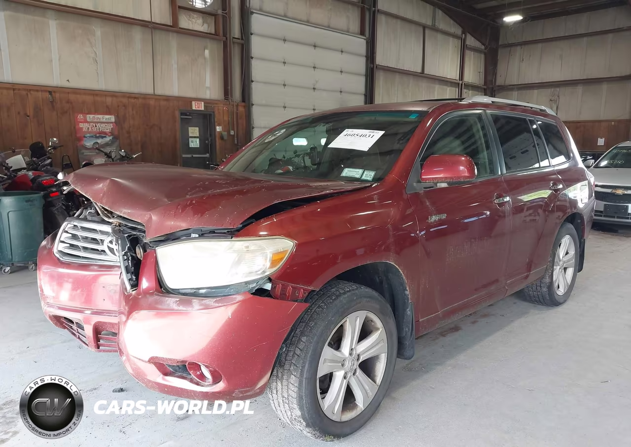2010 Toyota Highlander Limited V6 VIN:5TDDK3EH7AS013791 - 2