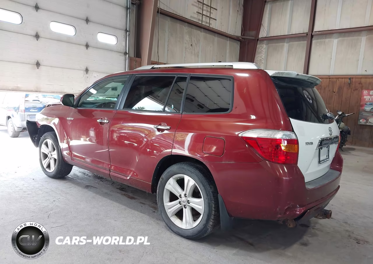 2010 Toyota Highlander Limited V6 VIN:5TDDK3EH7AS013791 - 3