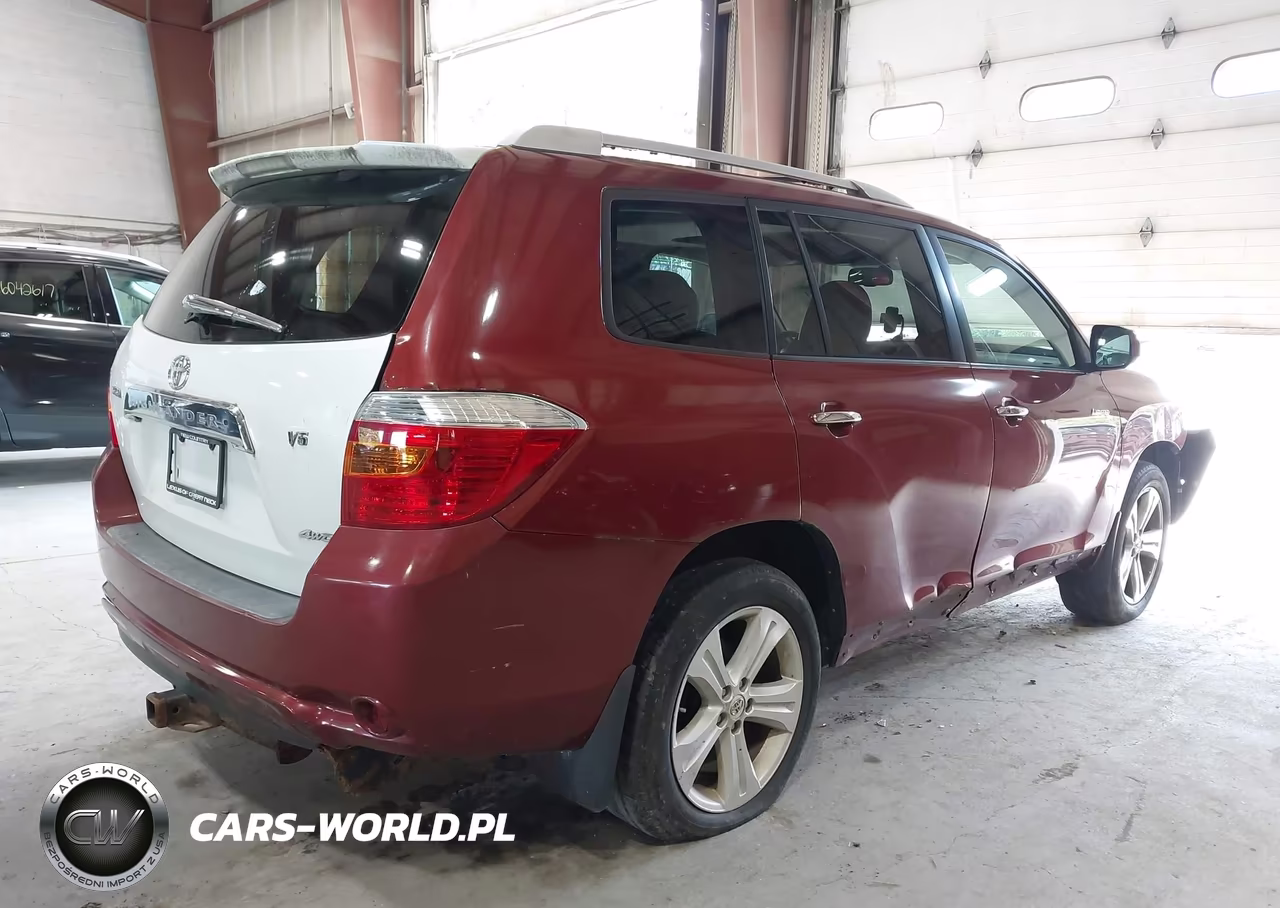 2010 Toyota Highlander Limited V6 VIN:5TDDK3EH7AS013791 - 4