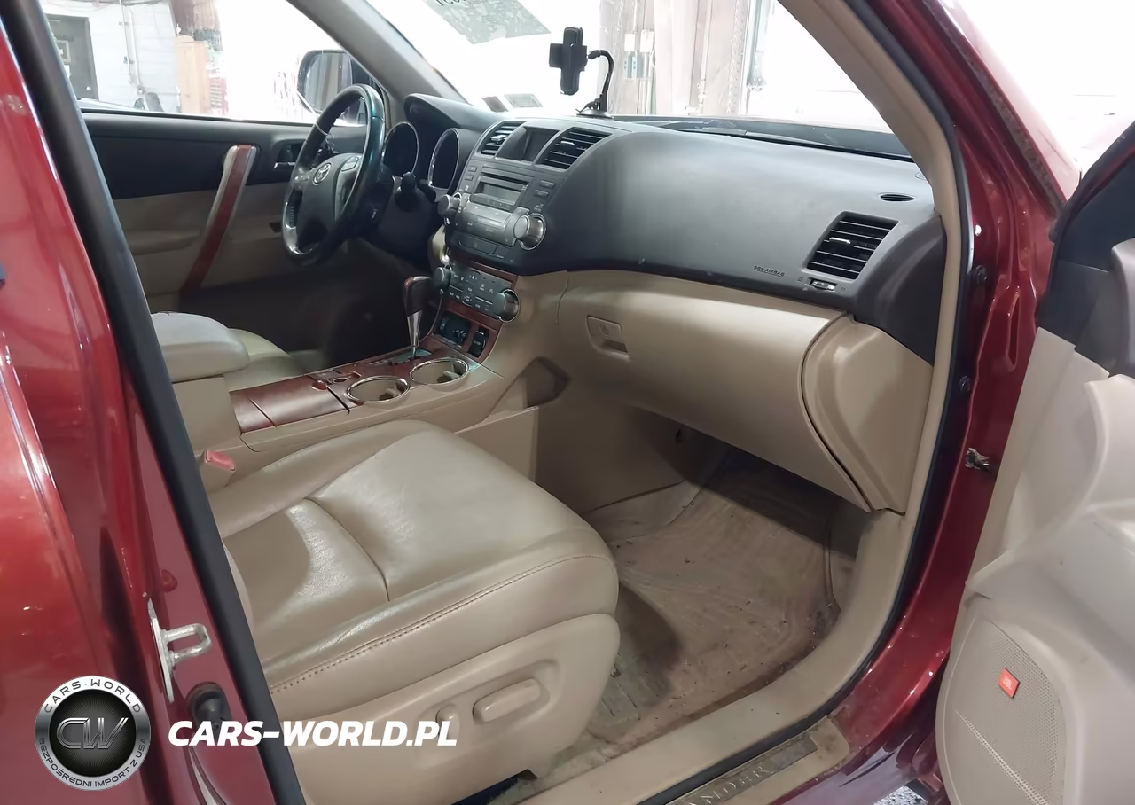 2010 Toyota Highlander Limited V6 VIN:5TDDK3EH7AS013791 - 5