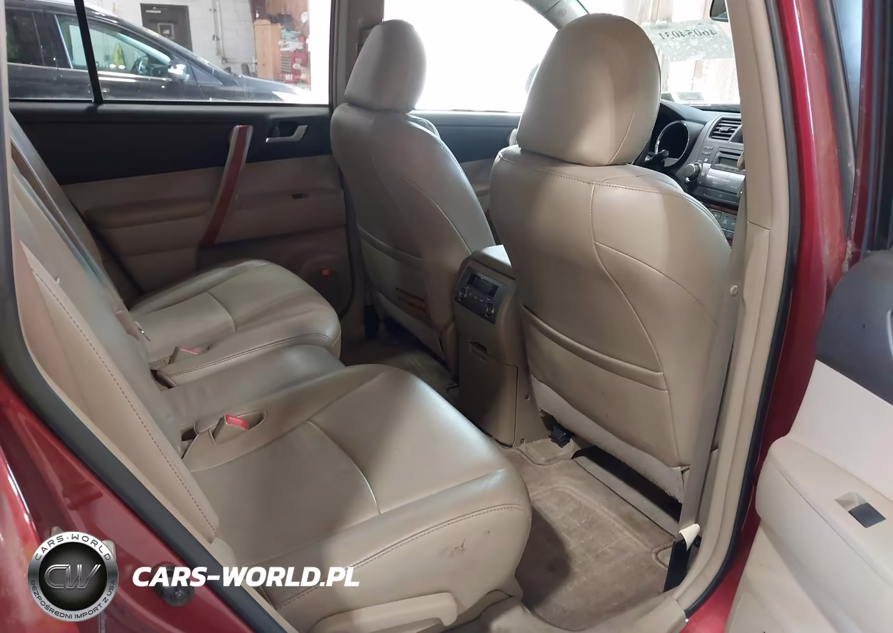 2010 Toyota Highlander Limited V6 VIN:5TDDK3EH7AS013791 - 8
