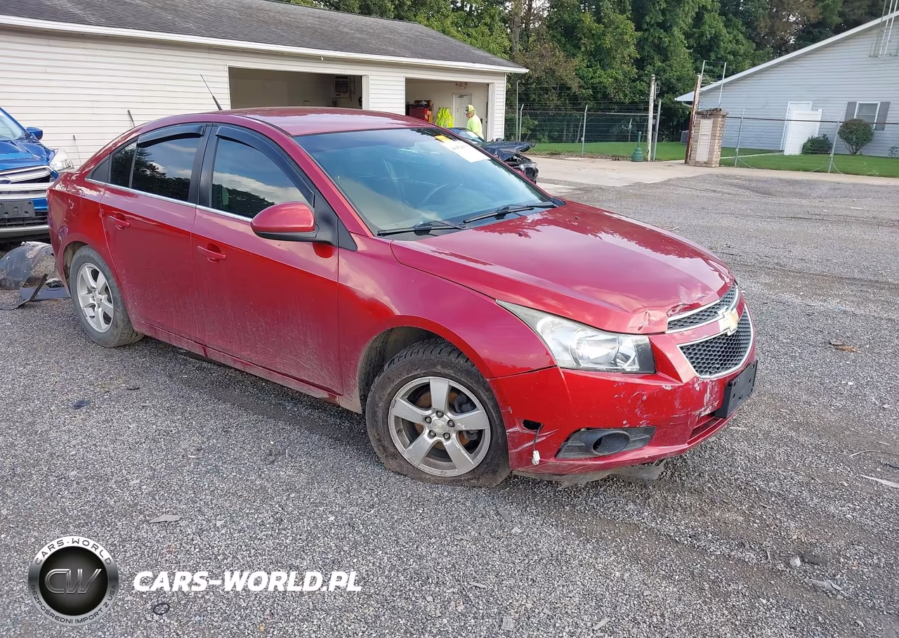 2012 Chevrolet Cruze 1Lt