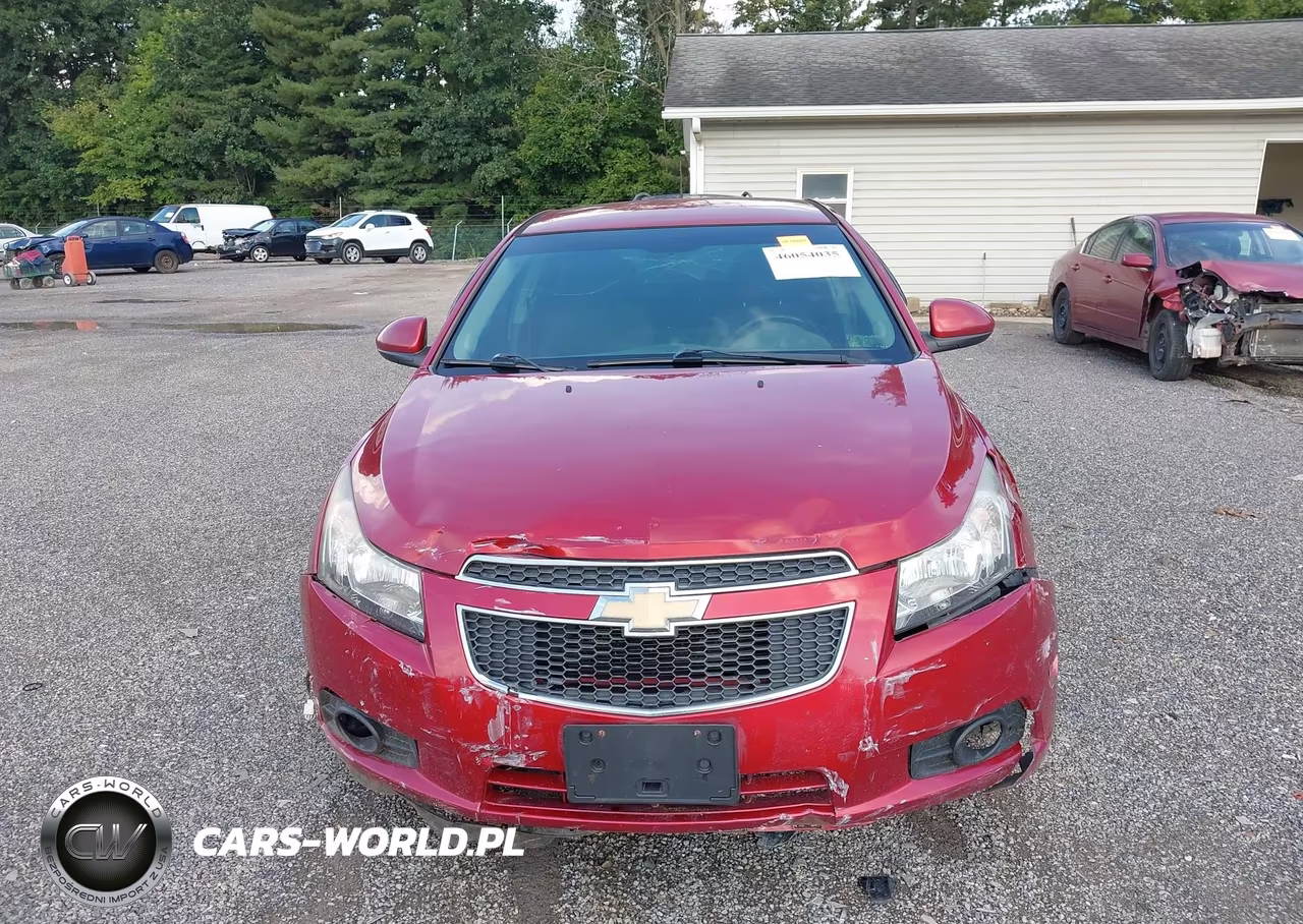2012 Chevrolet Cruze 1Lt VIN:1G1PF5SC3C7404836 - 13