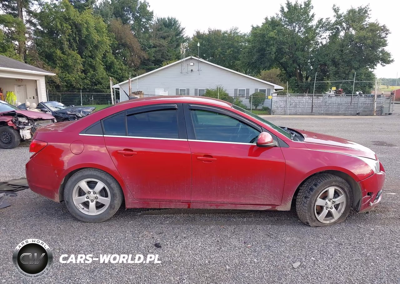 2012 Chevrolet Cruze 1Lt VIN:1G1PF5SC3C7404836 - 14