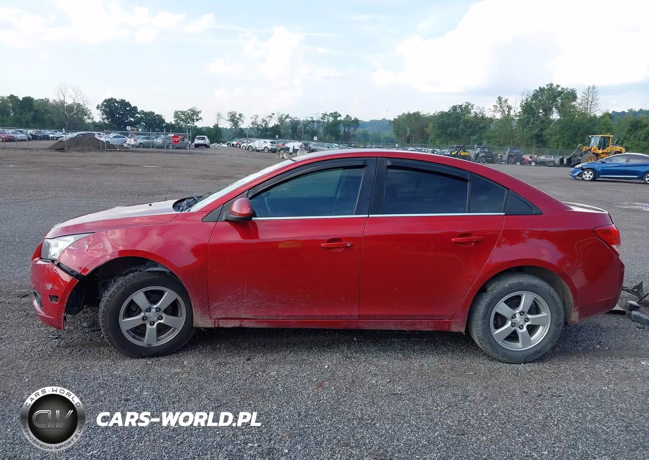 2012 Chevrolet Cruze 1Lt VIN:1G1PF5SC3C7404836 - 15