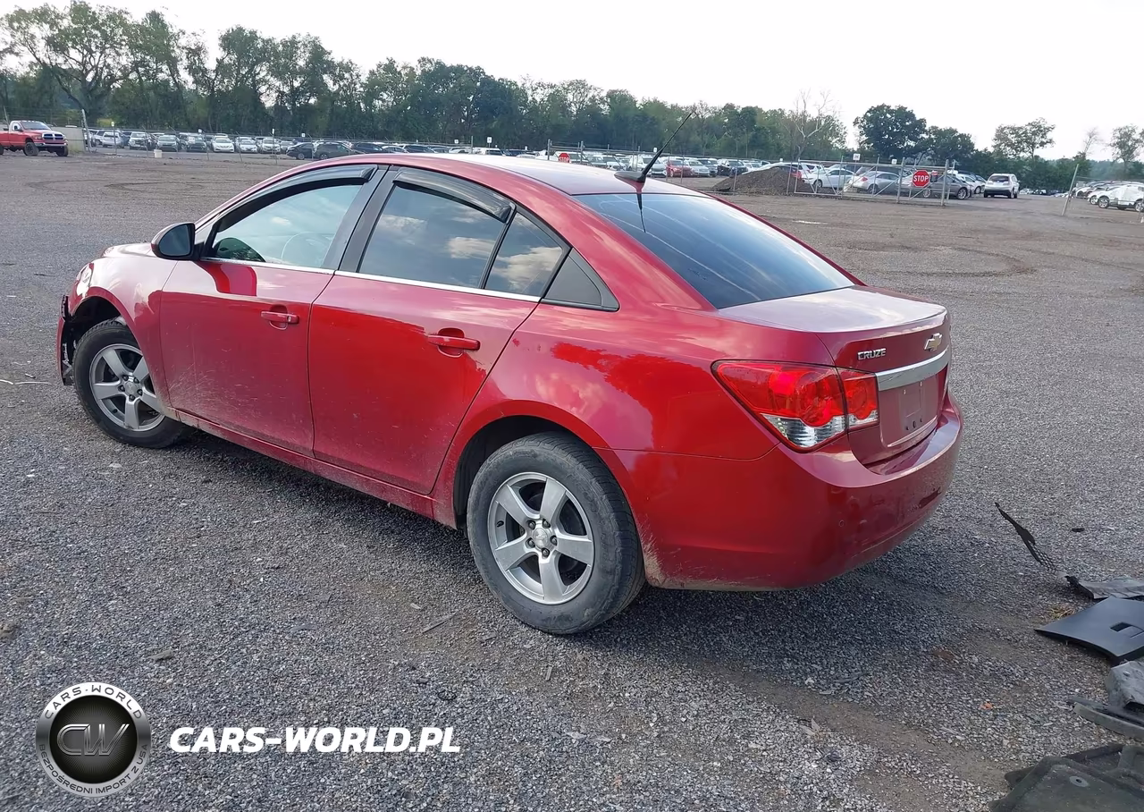 2012 Chevrolet Cruze 1Lt VIN:1G1PF5SC3C7404836 - 3