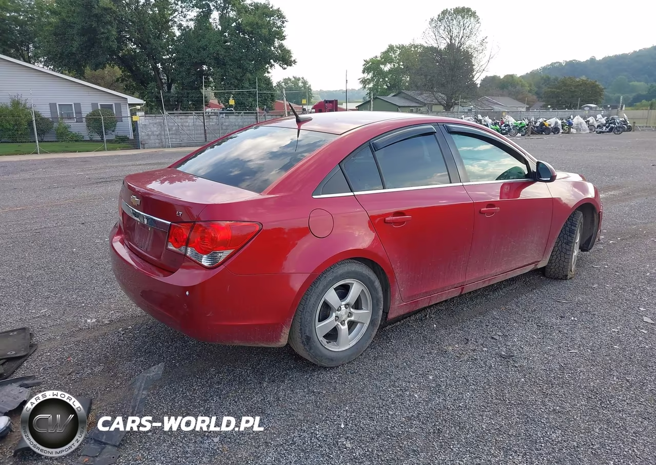 2012 Chevrolet Cruze 1Lt VIN:1G1PF5SC3C7404836 - 4
