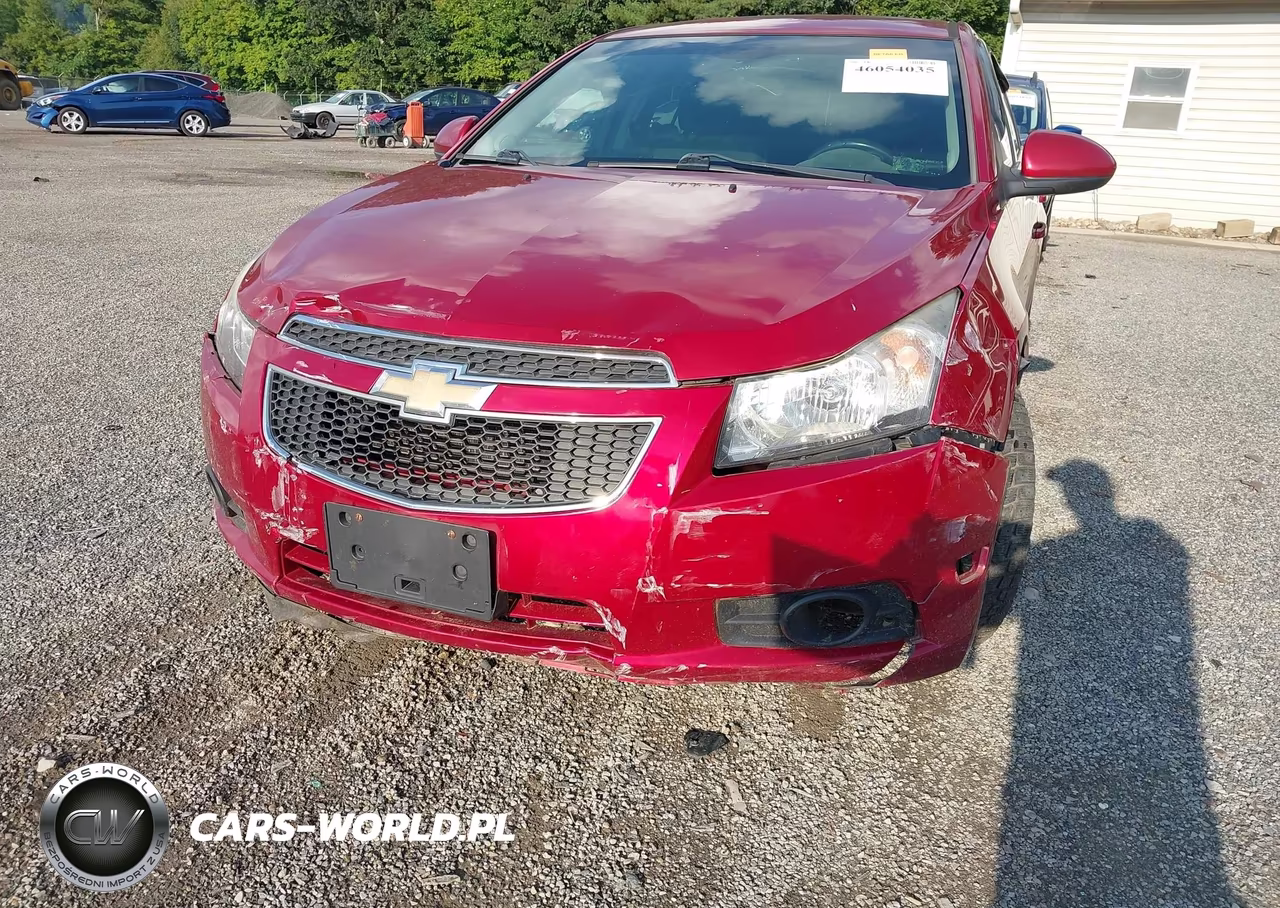 2012 Chevrolet Cruze 1Lt VIN:1G1PF5SC3C7404836 - 6