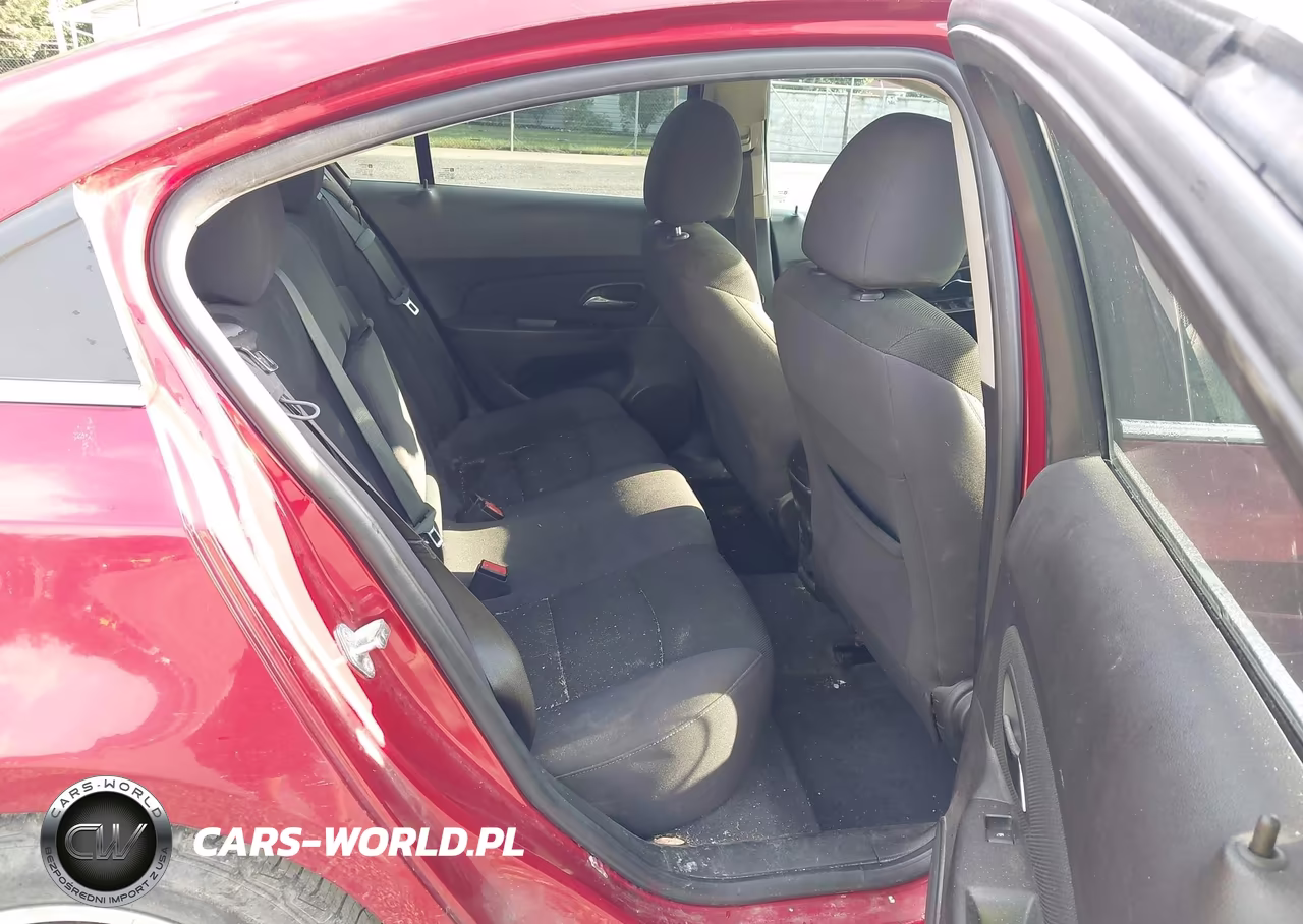 2012 Chevrolet Cruze 1Lt VIN:1G1PF5SC3C7404836 - 8