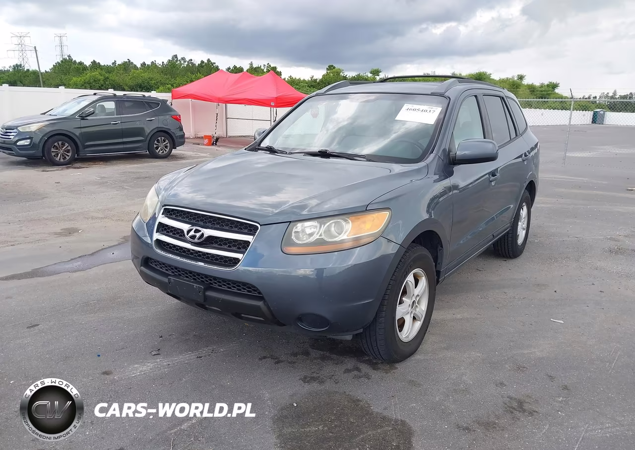 2007 Hyundai Santa Fe Gls VIN:5NMSG13DX7H114865 - 2