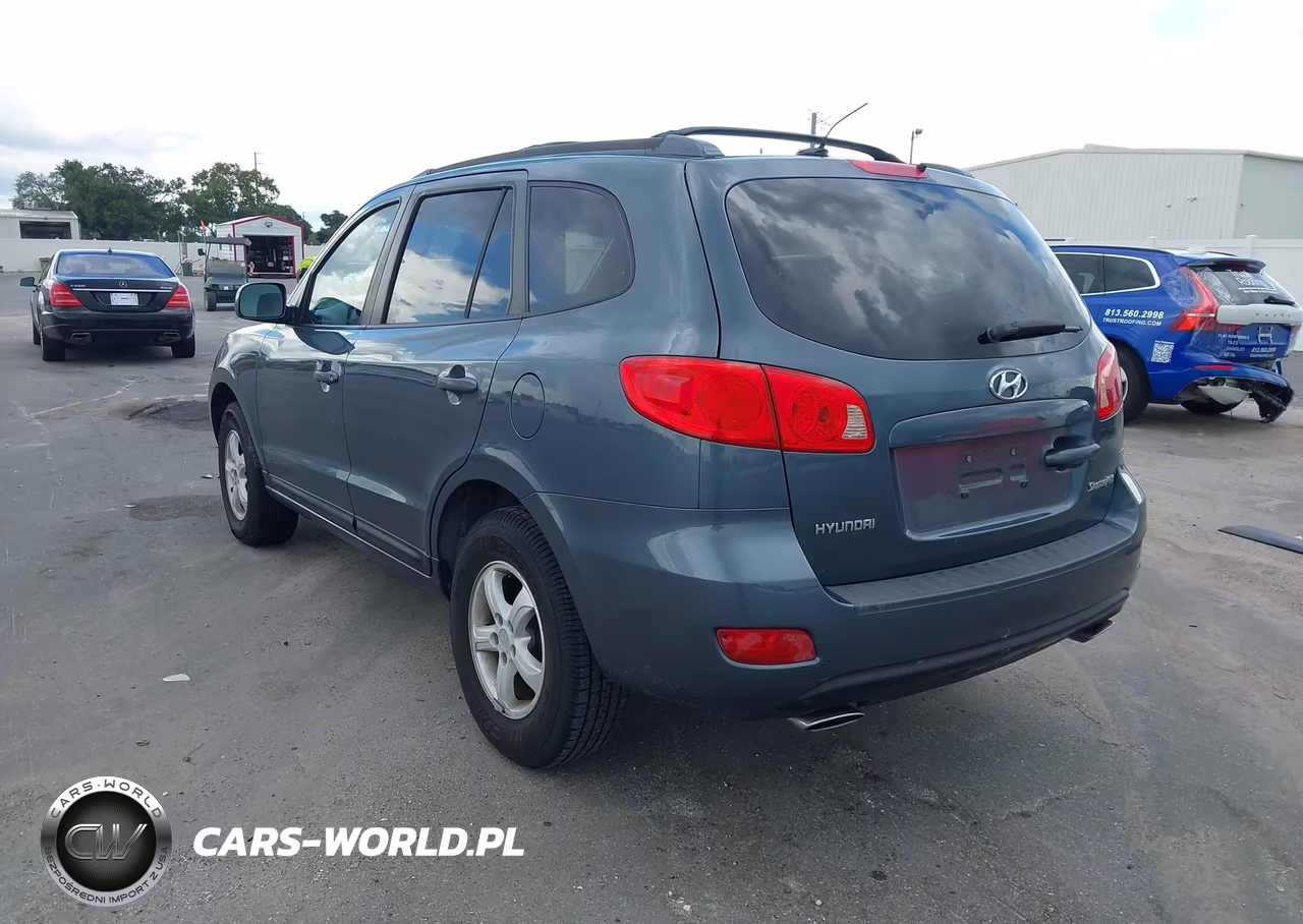 2007 Hyundai Santa Fe Gls VIN:5NMSG13DX7H114865 - 3