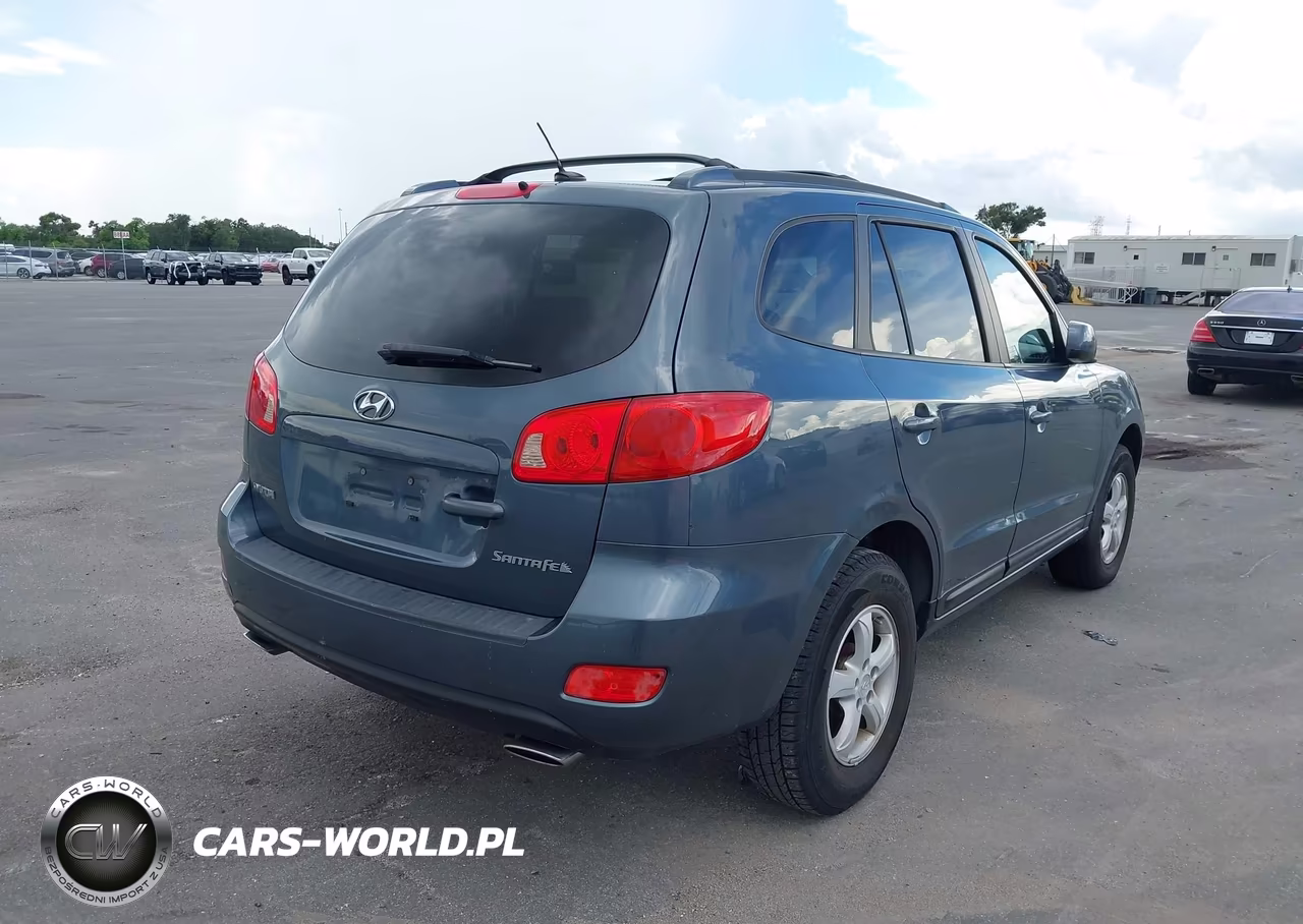 2007 Hyundai Santa Fe Gls VIN:5NMSG13DX7H114865 - 4