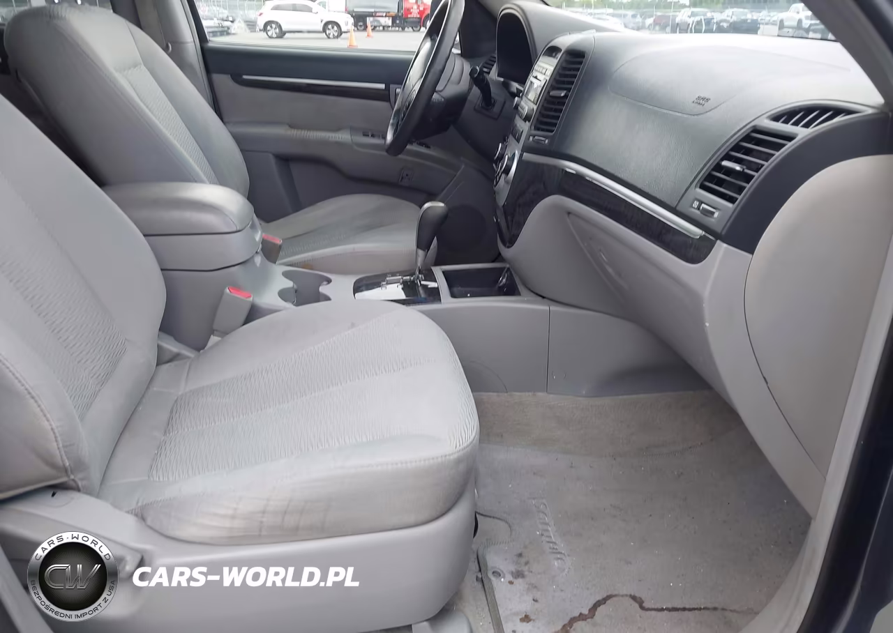 2007 Hyundai Santa Fe Gls VIN:5NMSG13DX7H114865 - 5