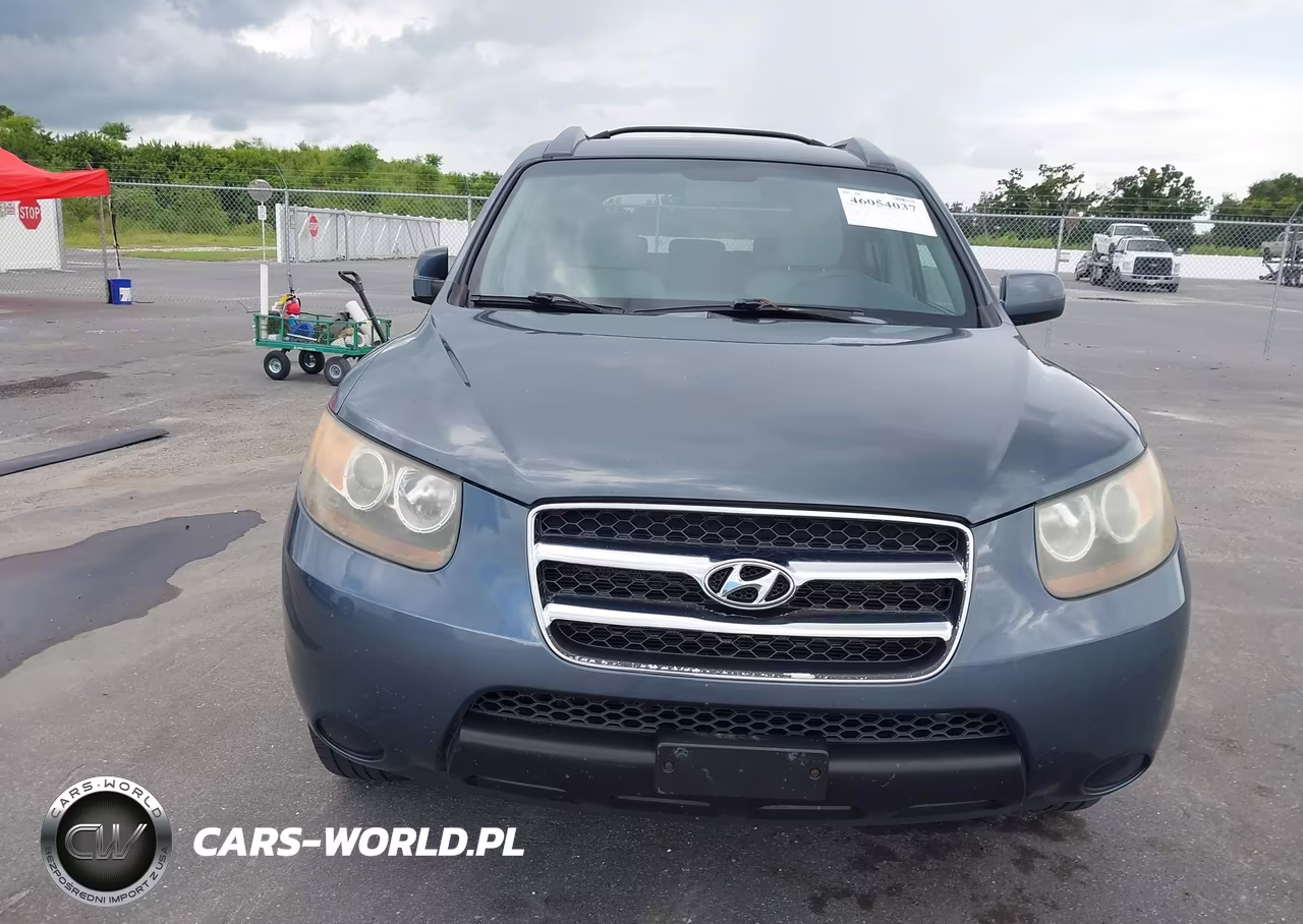 2007 Hyundai Santa Fe Gls VIN:5NMSG13DX7H114865 - 6