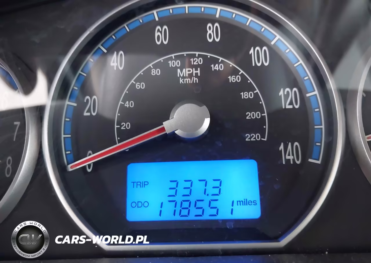 2007 Hyundai Santa Fe Gls VIN:5NMSG13DX7H114865 - 7