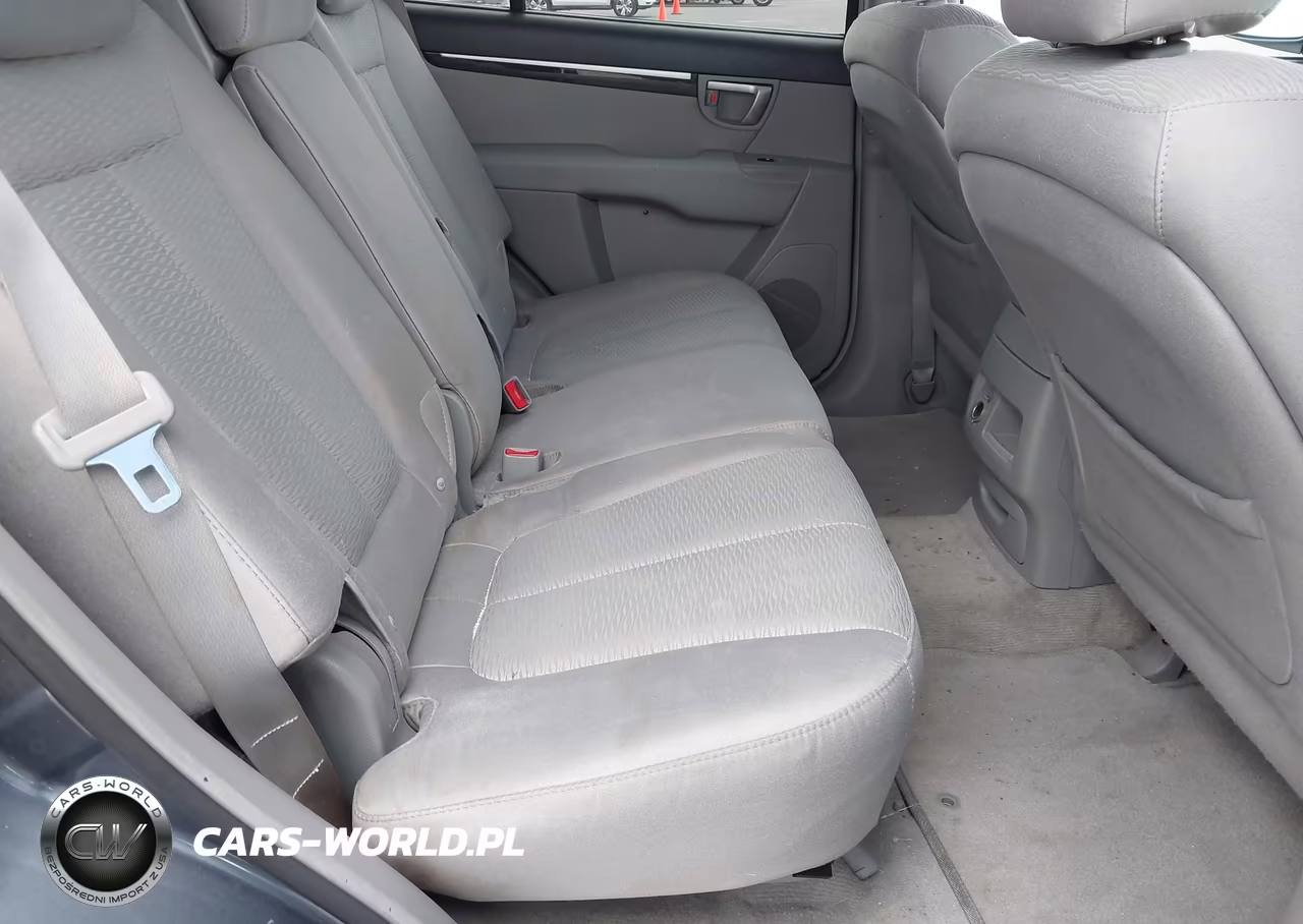 2007 Hyundai Santa Fe Gls VIN:5NMSG13DX7H114865 - 8