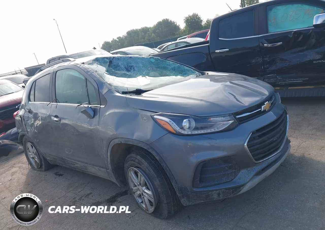 2019 Chevrolet Trax Lt VIN:KL7CJLSB7KB940813 - 1