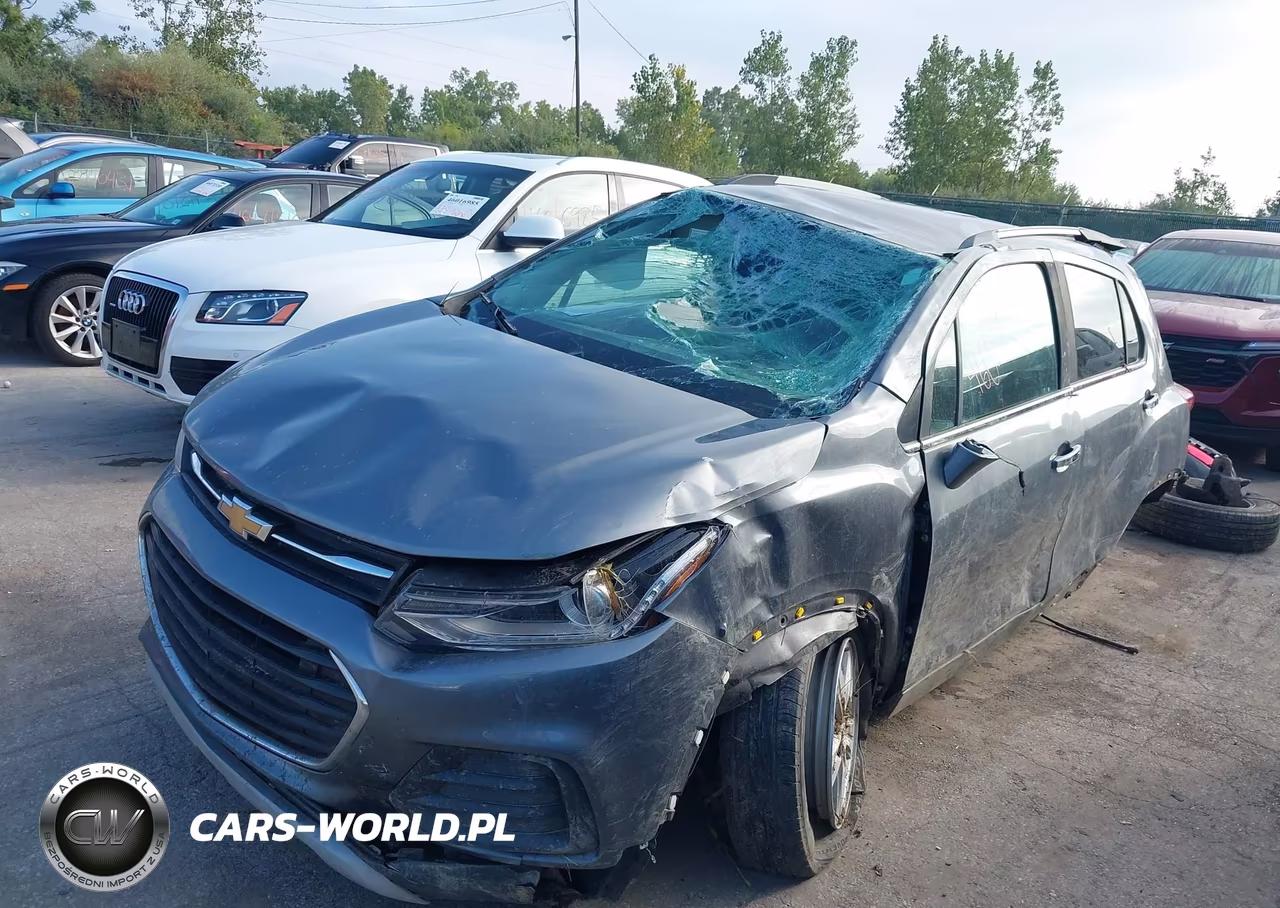 2019 Chevrolet Trax Lt VIN:KL7CJLSB7KB940813 - 2