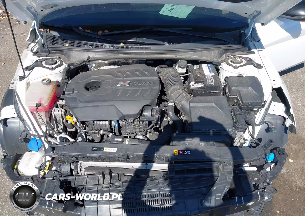 2022 Hyundai Elantra N VIN:KMHLW4AK4NU003451 - 10