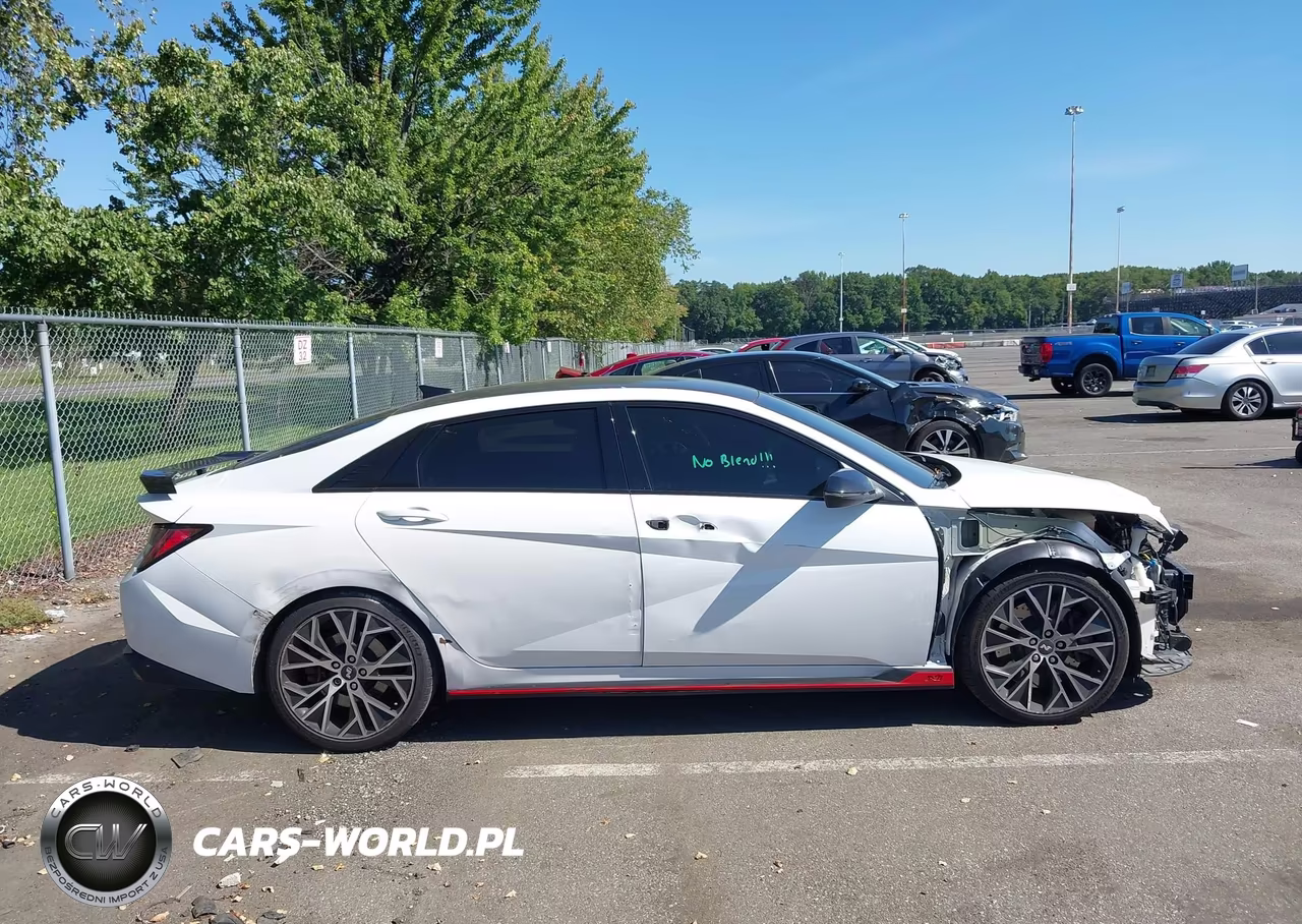 2022 Hyundai Elantra N VIN:KMHLW4AK4NU003451 - 13
