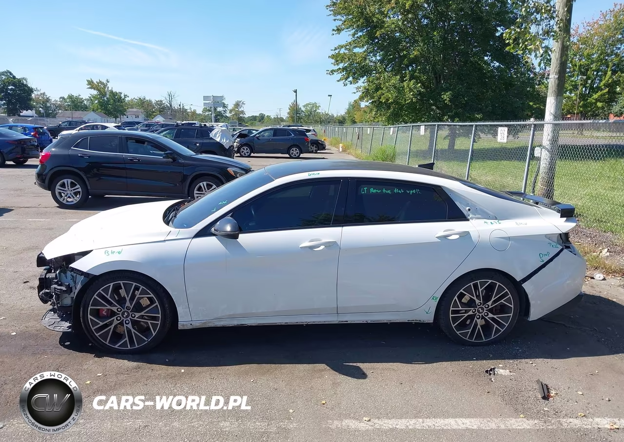 2022 Hyundai Elantra N VIN:KMHLW4AK4NU003451 - 14