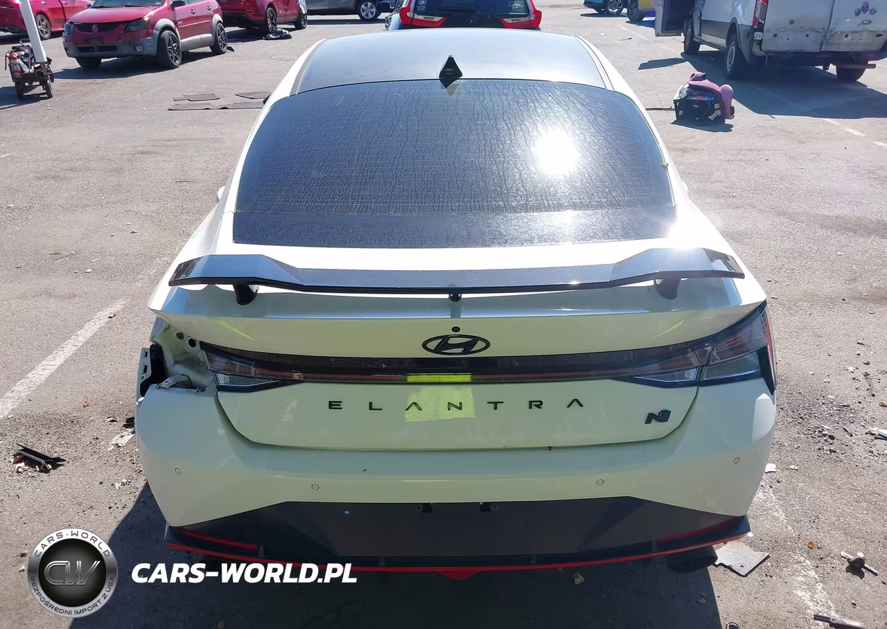 2022 Hyundai Elantra N VIN:KMHLW4AK4NU003451 - 16