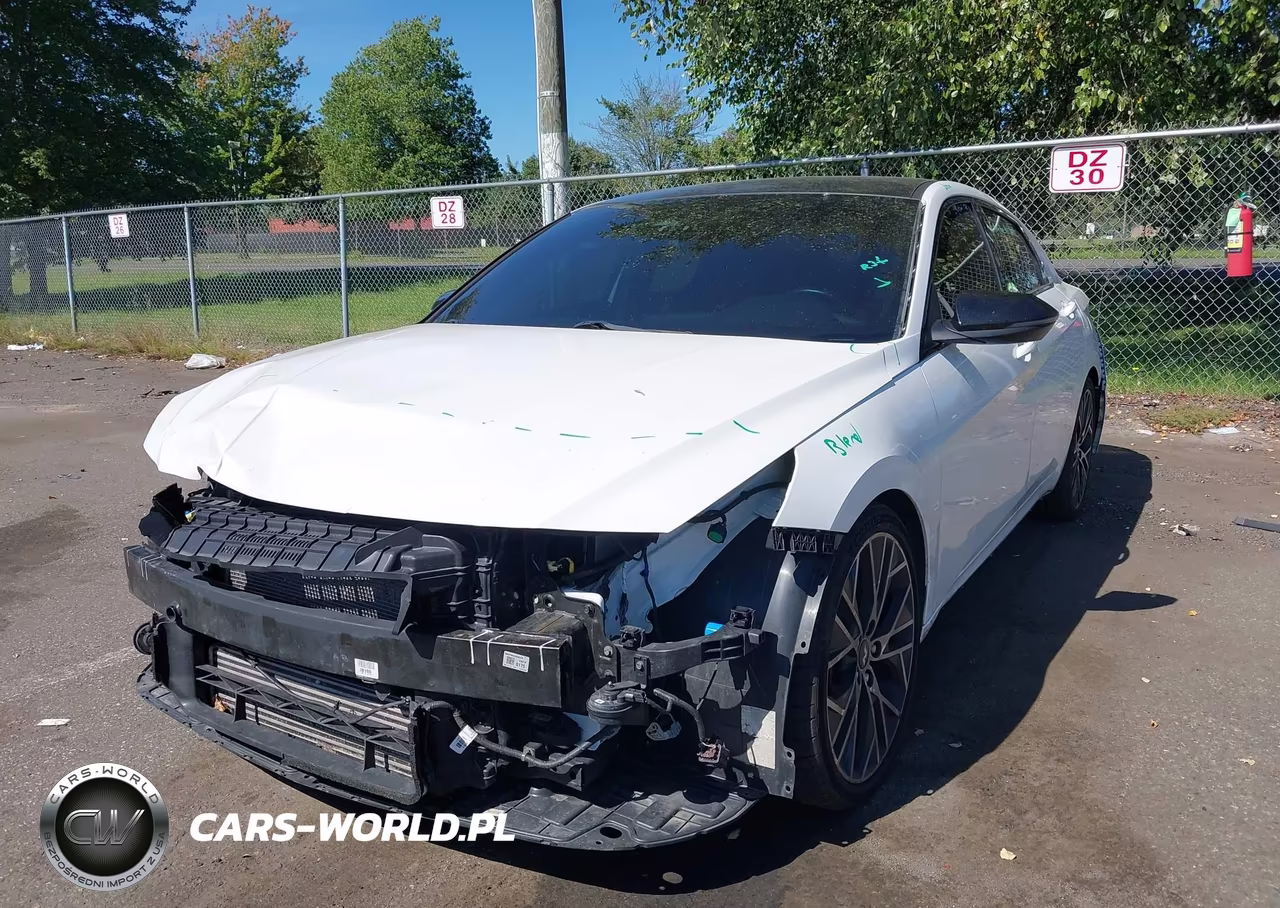 2022 Hyundai Elantra N VIN:KMHLW4AK4NU003451 - 2