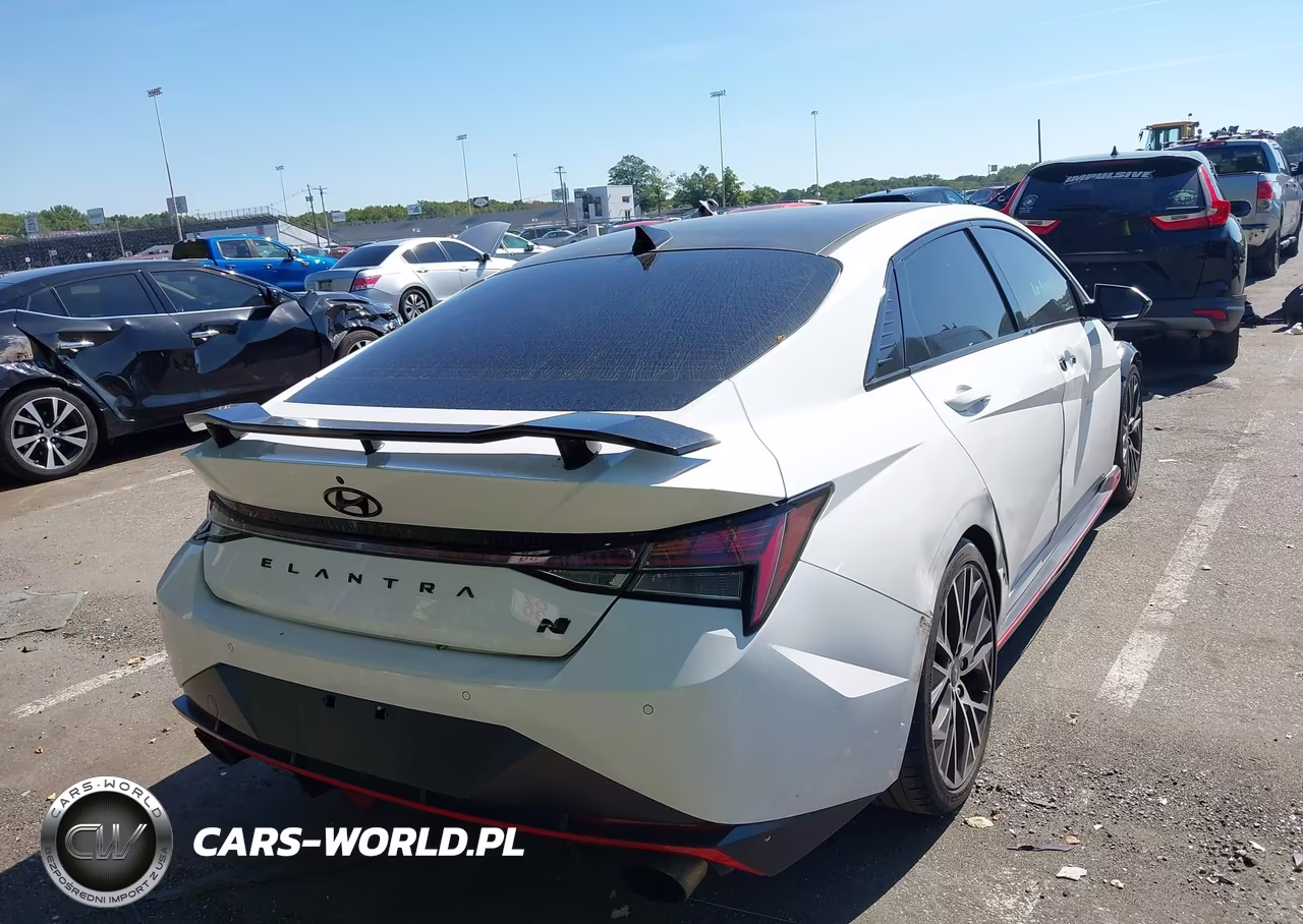 2022 Hyundai Elantra N VIN:KMHLW4AK4NU003451 - 4