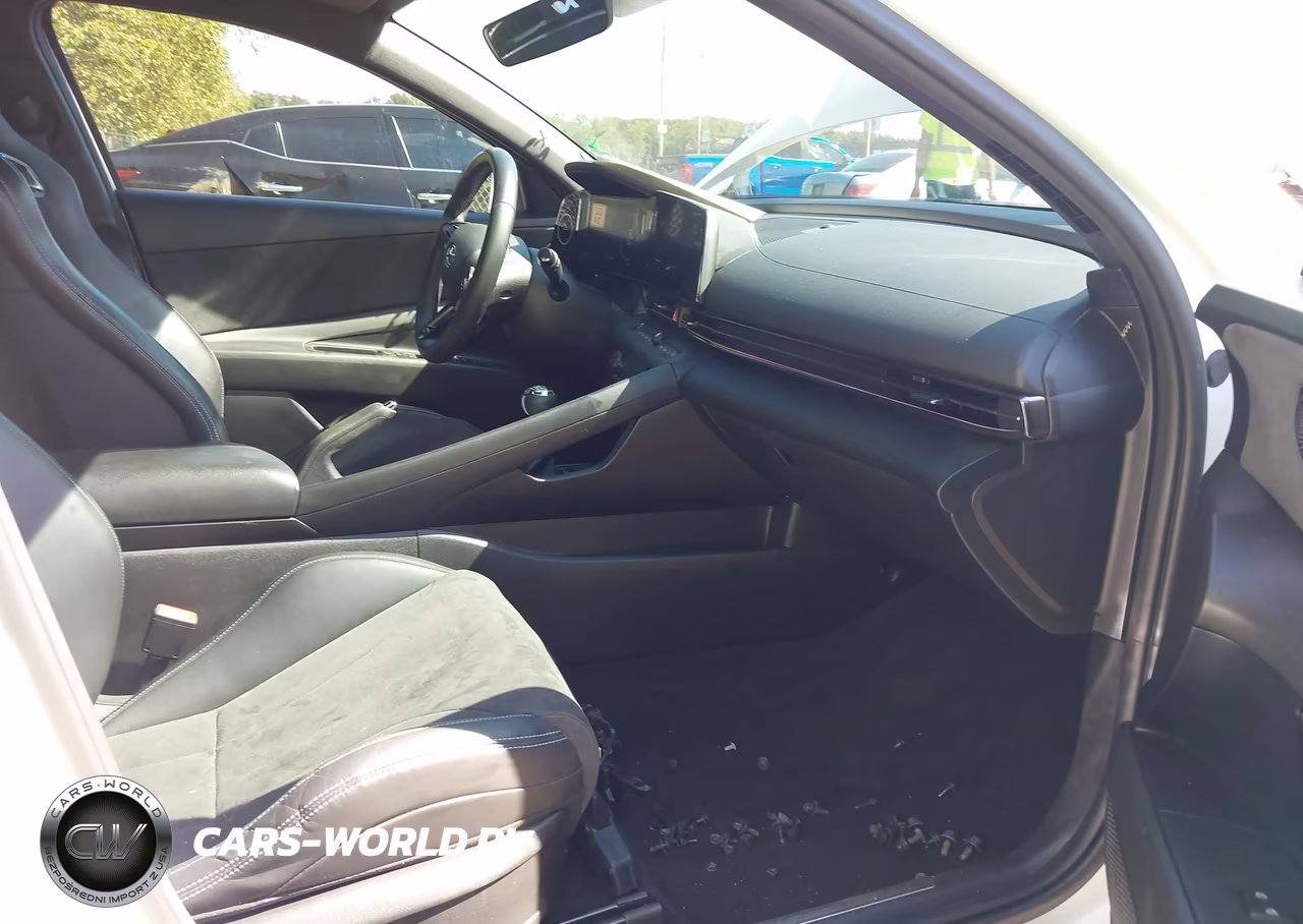2022 Hyundai Elantra N VIN:KMHLW4AK4NU003451 - 5