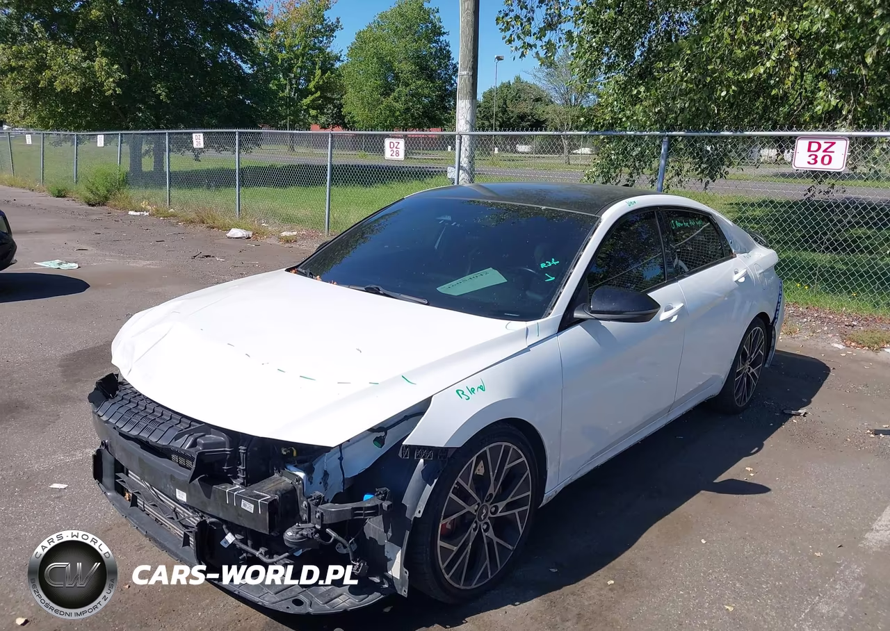 2022 Hyundai Elantra N VIN:KMHLW4AK4NU003451 - 6