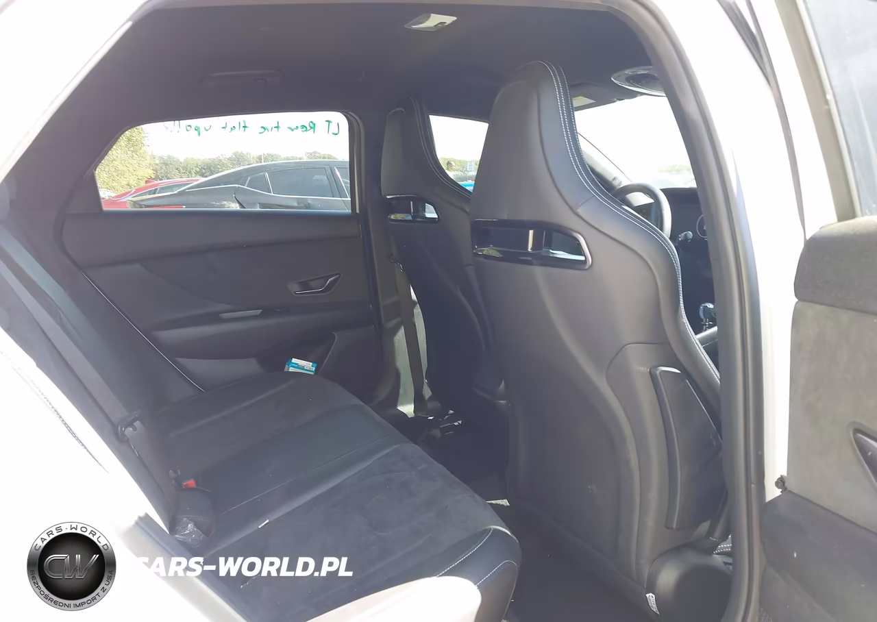 2022 Hyundai Elantra N VIN:KMHLW4AK4NU003451 - 8
