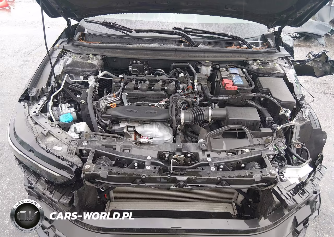 2023 Honda Accord Lx VIN:1HGCY1F2XPA010349 - 10