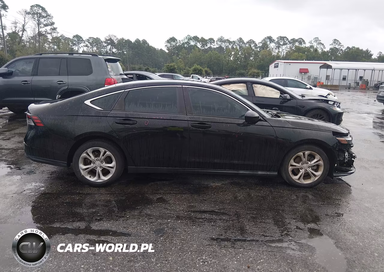 2023 Honda Accord Lx VIN:1HGCY1F2XPA010349 - 13