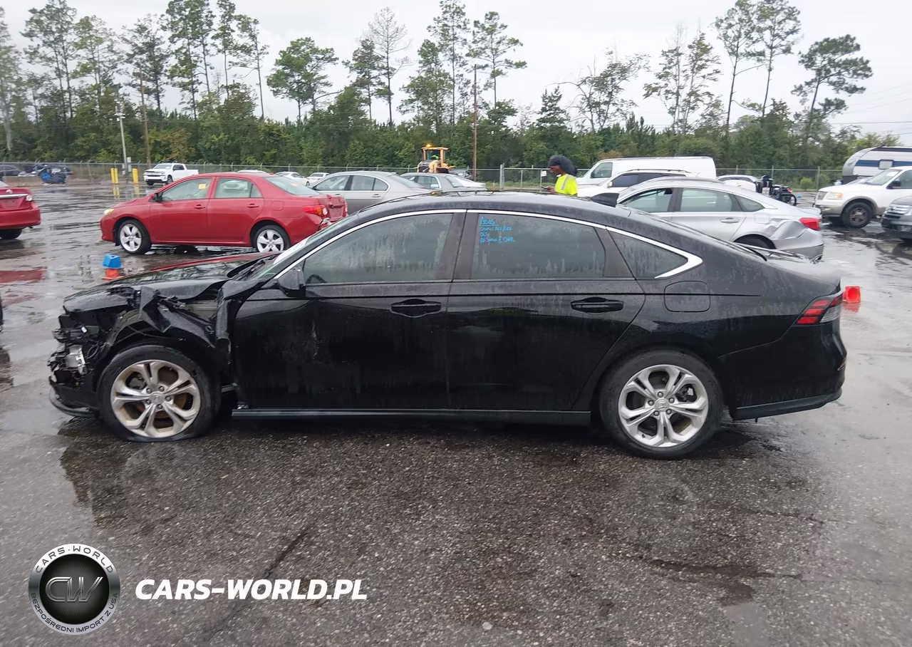 2023 Honda Accord Lx VIN:1HGCY1F2XPA010349 - 14