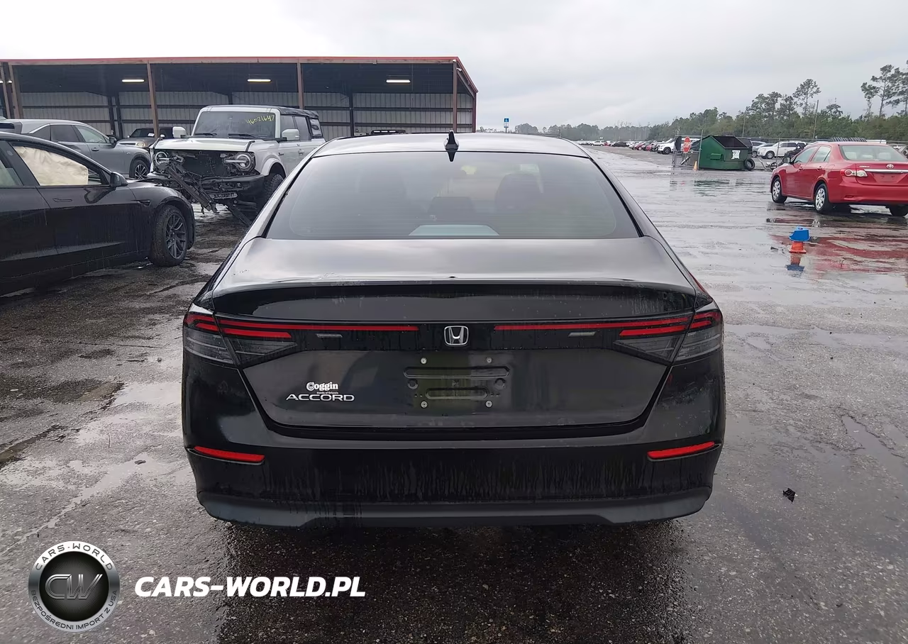 2023 Honda Accord Lx VIN:1HGCY1F2XPA010349 - 16