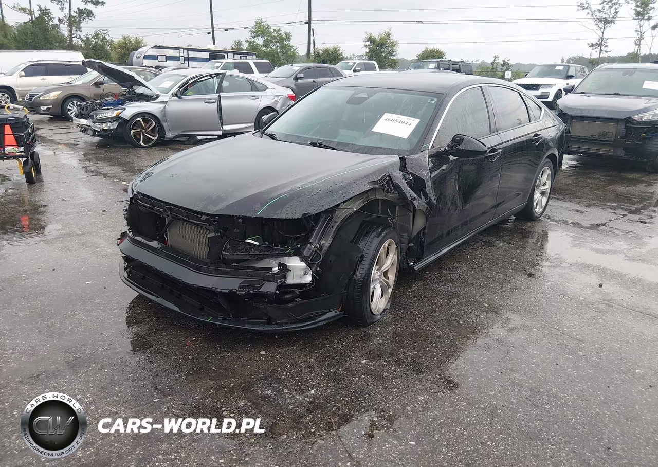 2023 Honda Accord Lx VIN:1HGCY1F2XPA010349 - 2