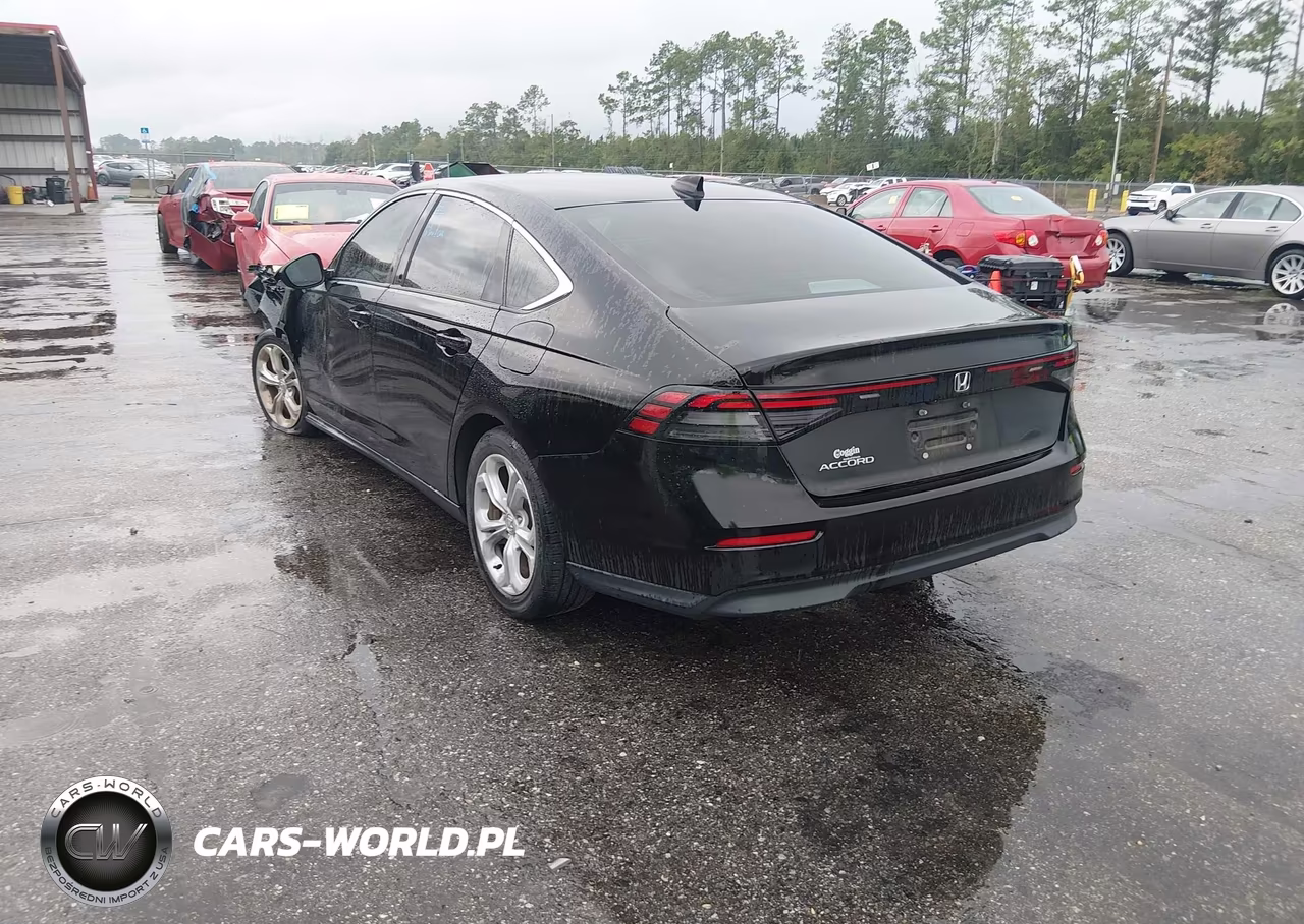 2023 Honda Accord Lx VIN:1HGCY1F2XPA010349 - 3