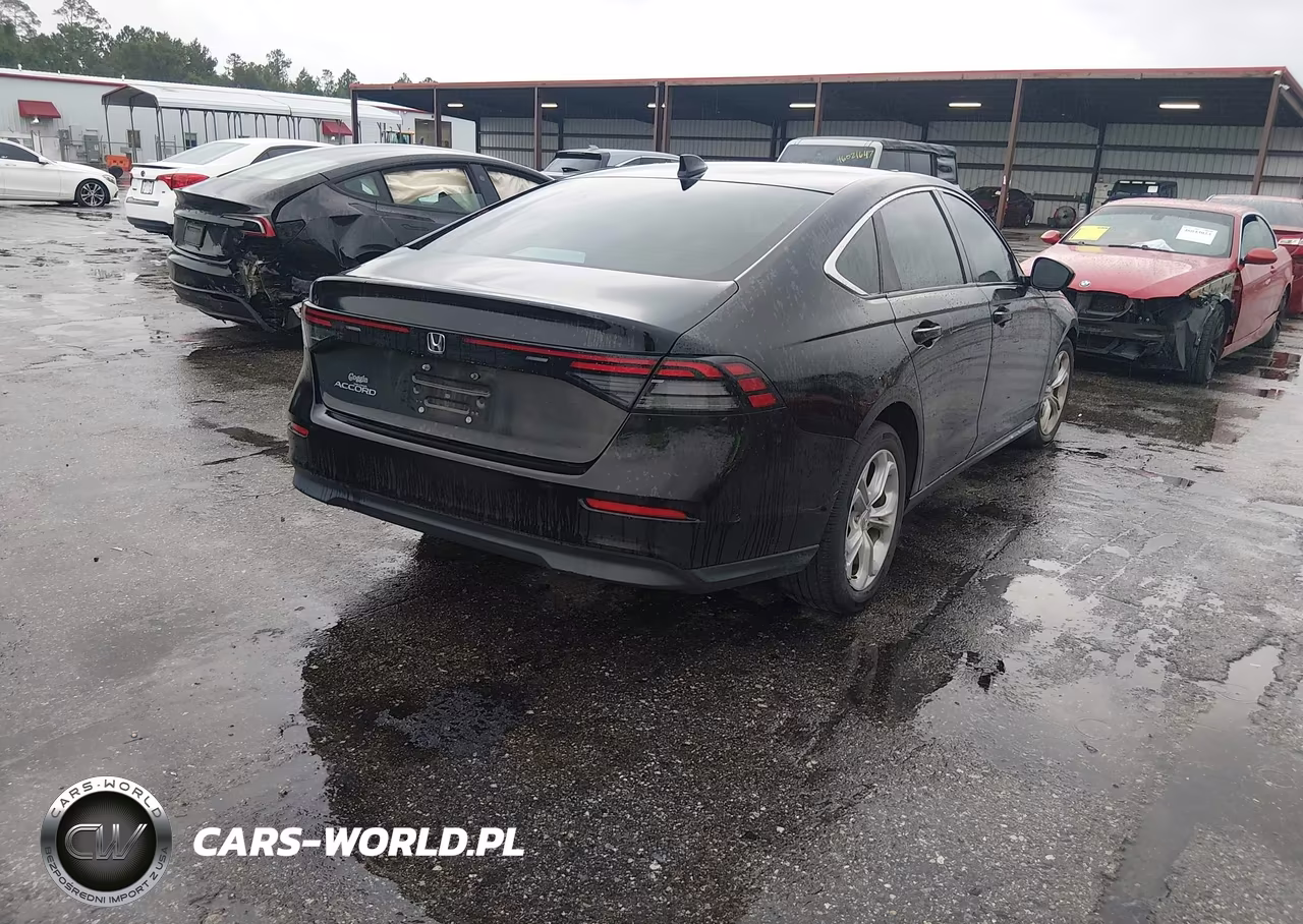 2023 Honda Accord Lx VIN:1HGCY1F2XPA010349 - 4