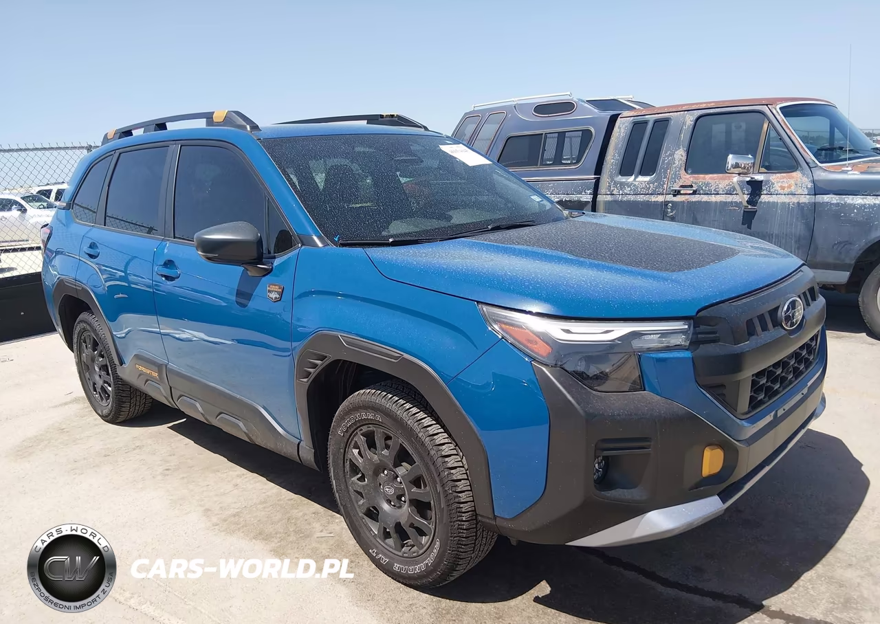 2026 Subaru Forester Wilderness
