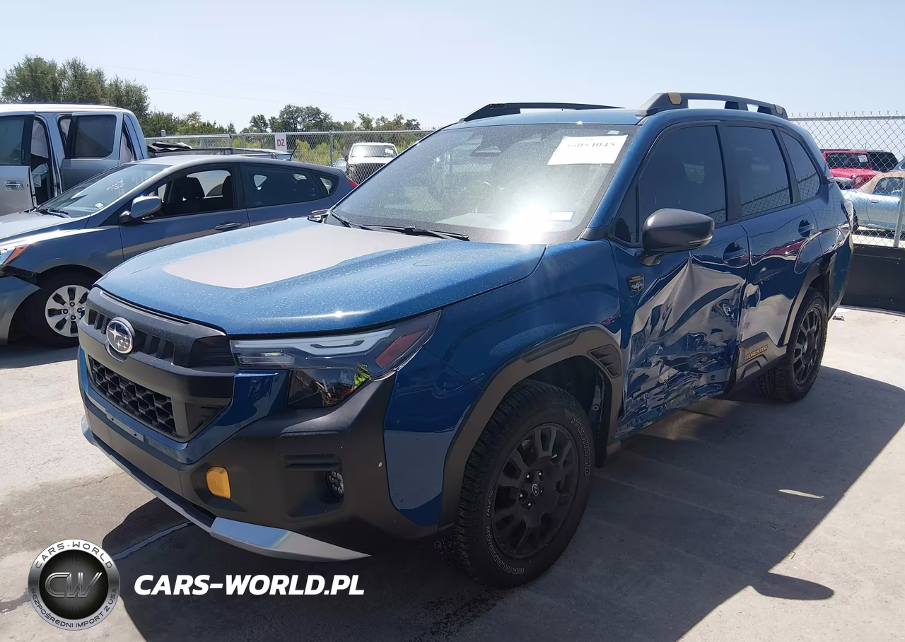 2026 Subaru Forester Wilderness VIN:4S4SLDL65T3047501 - 2